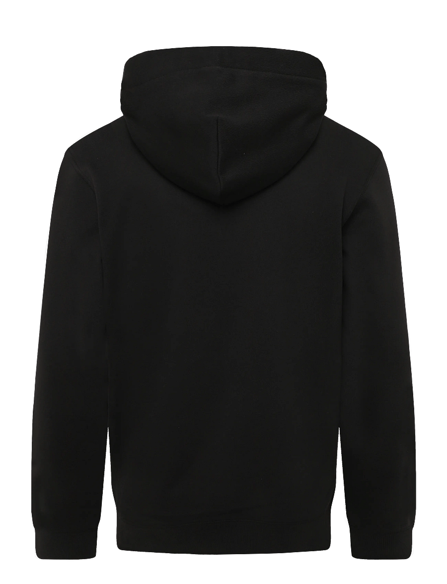 Scotch & Soda - Logo badge regular-fit zip-through hoodie - kapuzenpullover - meteorite - 1