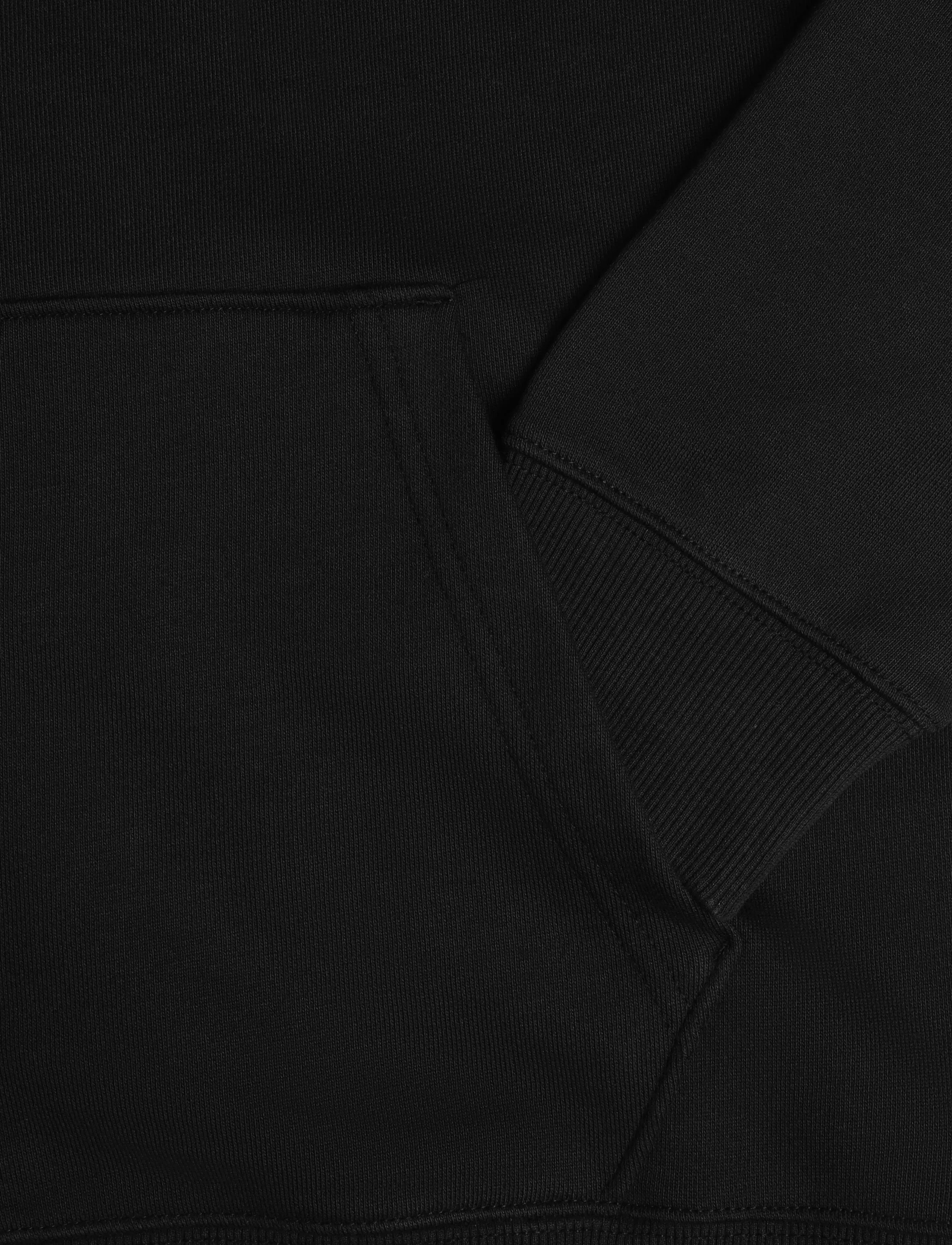 Scotch & Soda - Logo badge regular-fit zip-through hoodie - meteorite - 3