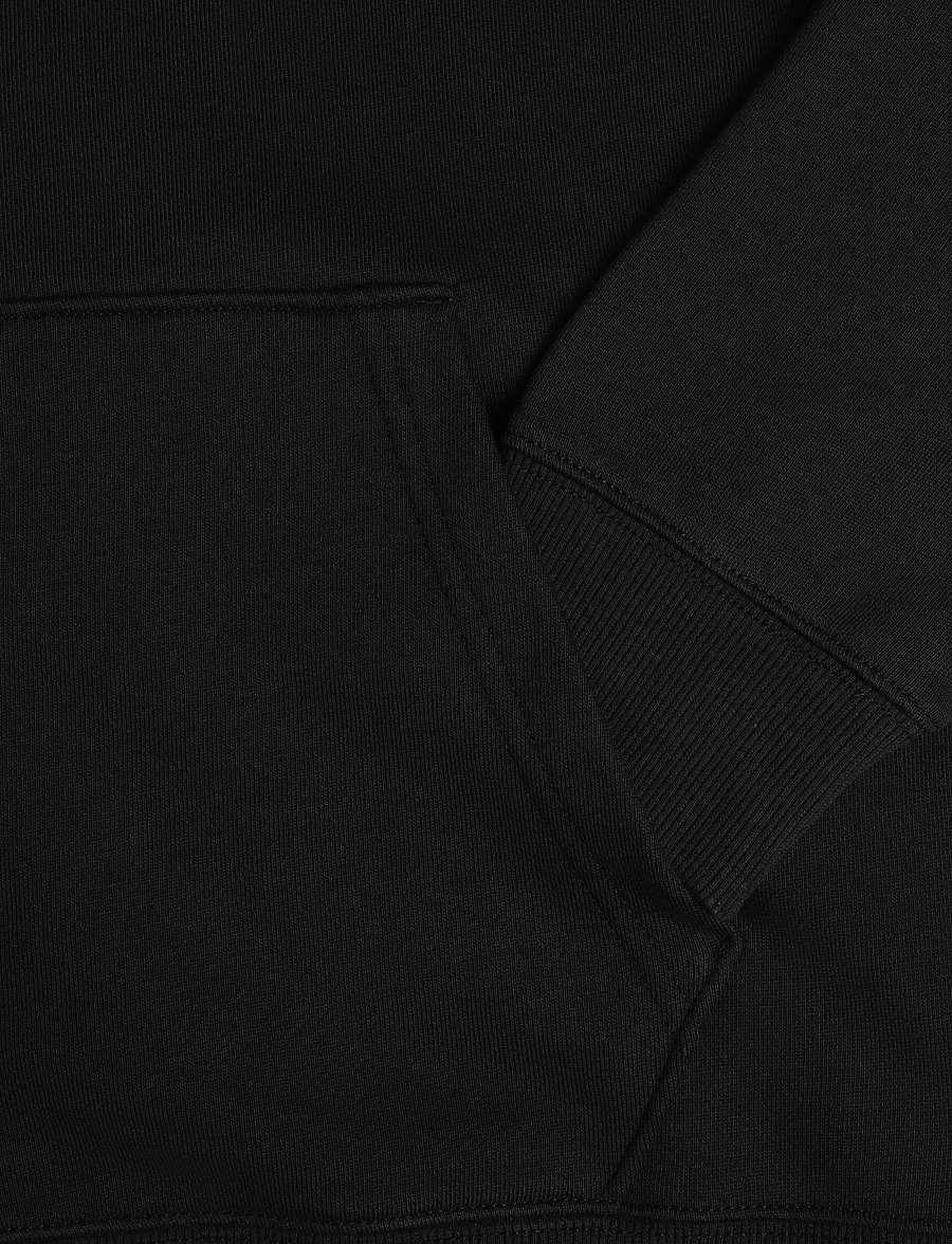 Scotch & Soda - Logo badge regular-fit zip-through hoodie - kapuzenpullover - meteorite - 3