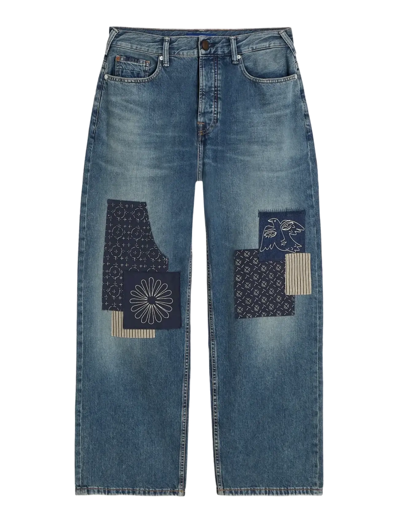 The Pitch Loose Fit Jeans
