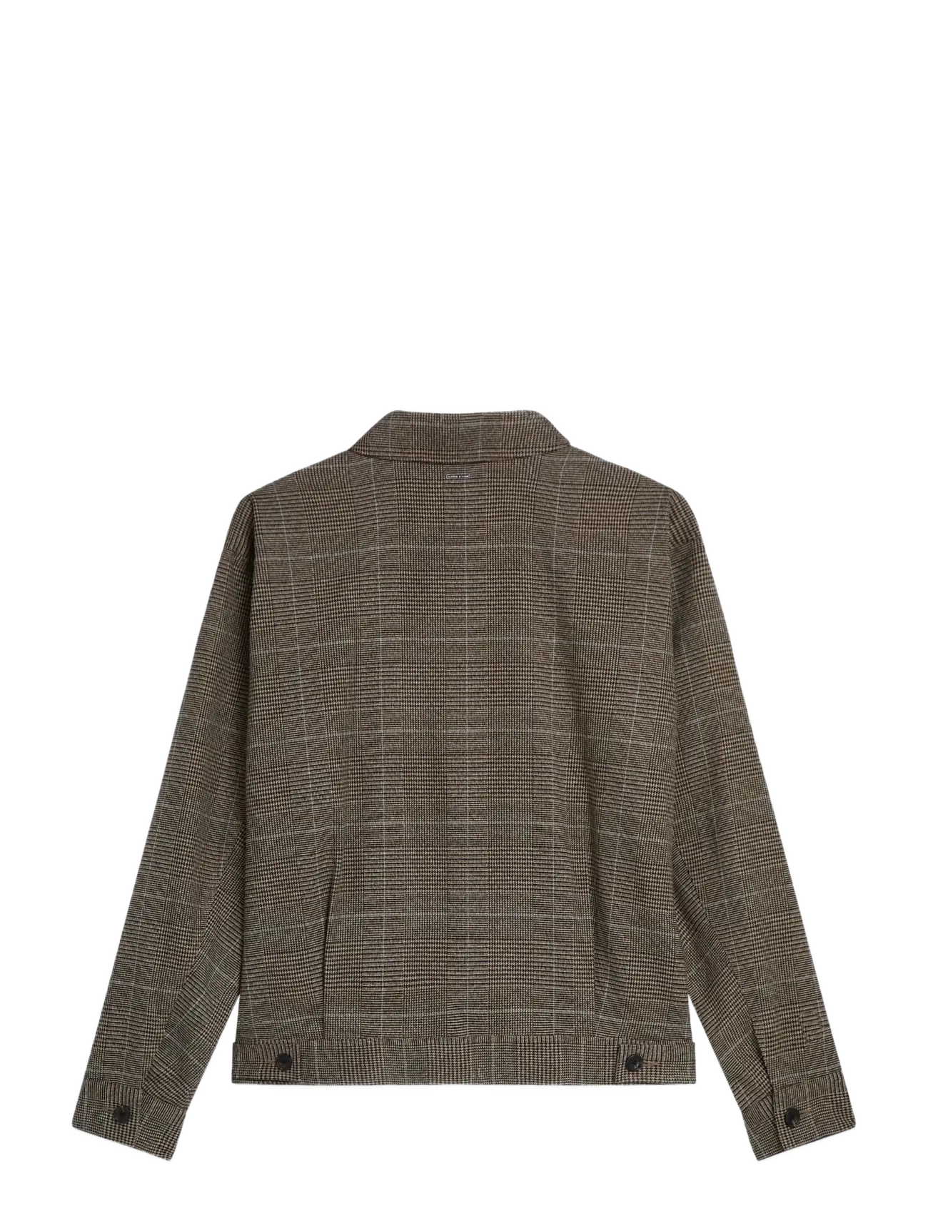 Scotch & Soda - Tailored checked blouson - herbstjacken - dijon check - 1