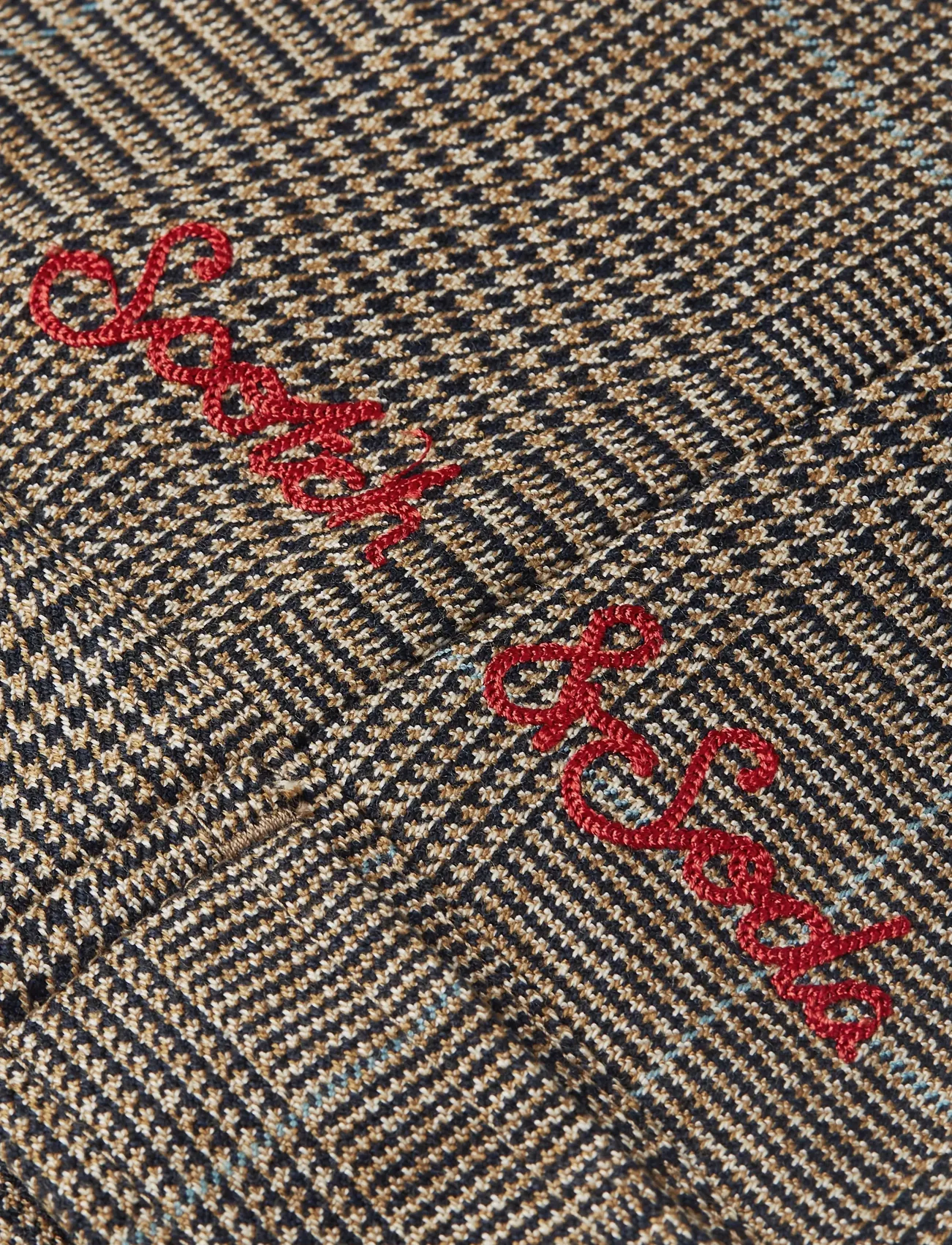 Scotch & Soda - Tailored checked blouson - herbstjacken - dijon check - 2