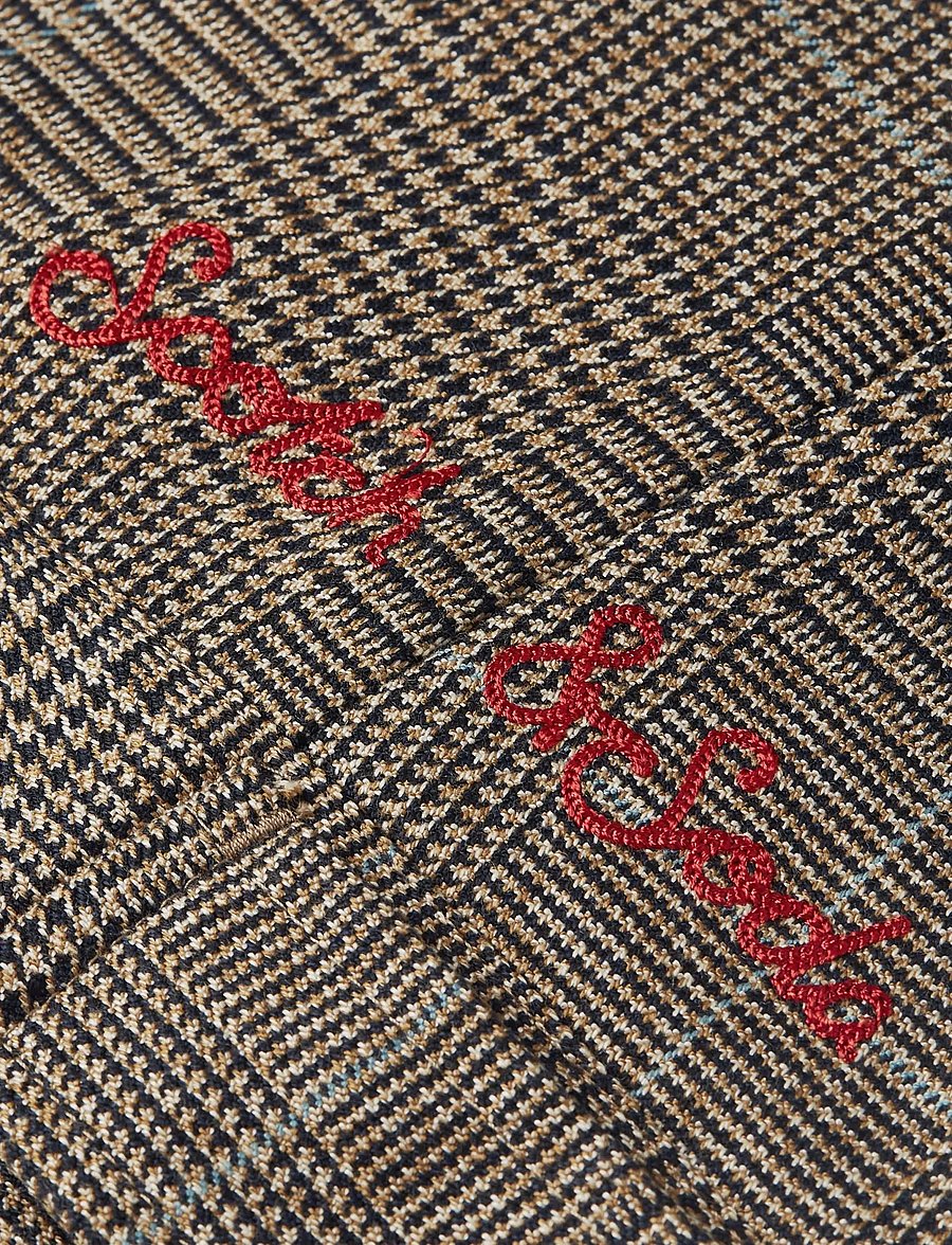 Scotch & Soda - Tailored checked blouson - herbstjacken - dijon check - 2