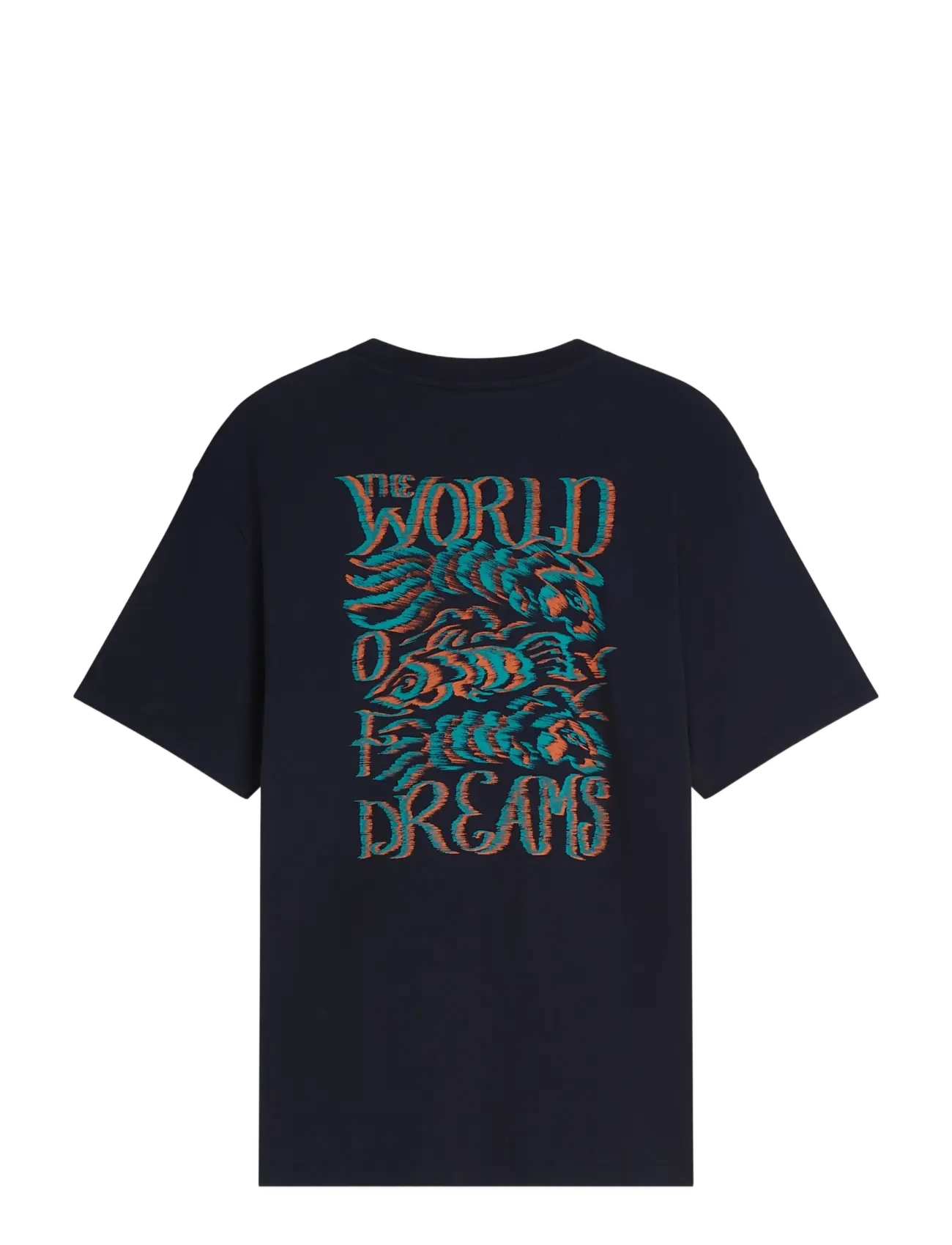Front And Back Artwork Relaxed-Fit T-Shirt 2