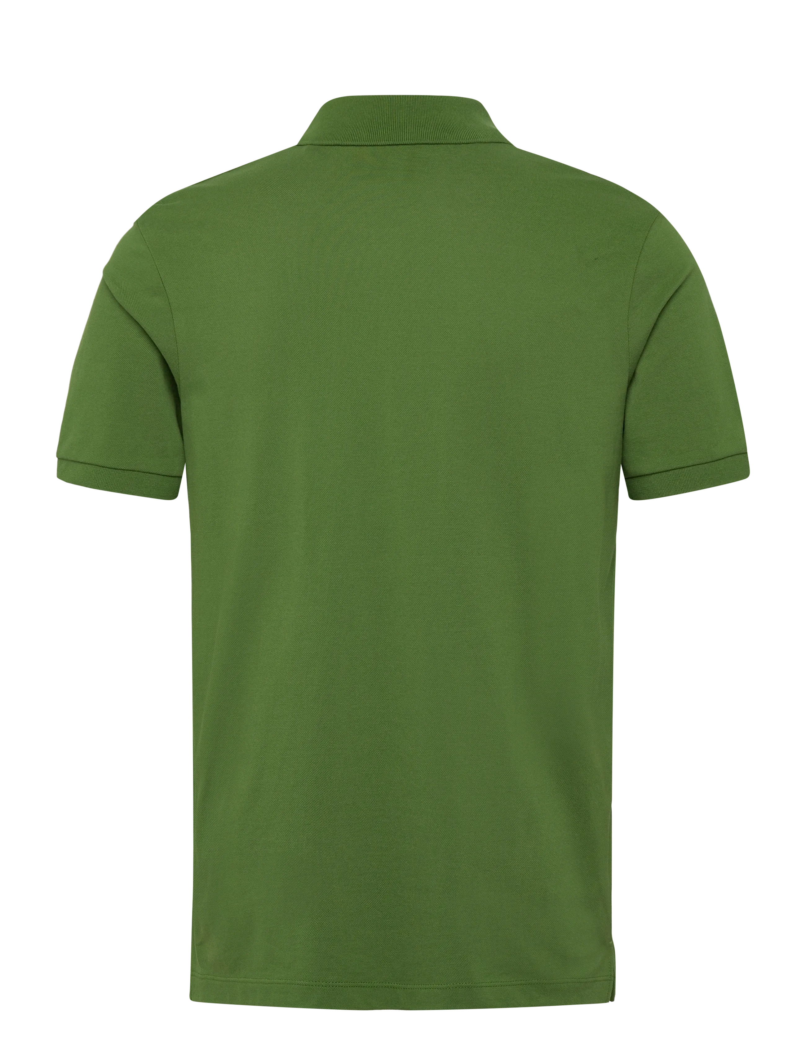 Scotch & Soda - Seasonal Core Pique Chest Logo Polo - kortærmede poloer - garden green - 1