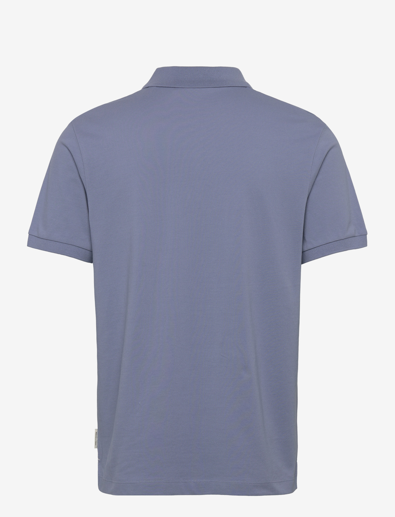 Scotch & Soda - Seasonal Core Pique Chest Logo Polo - kortærmede poloer - infinity - 1