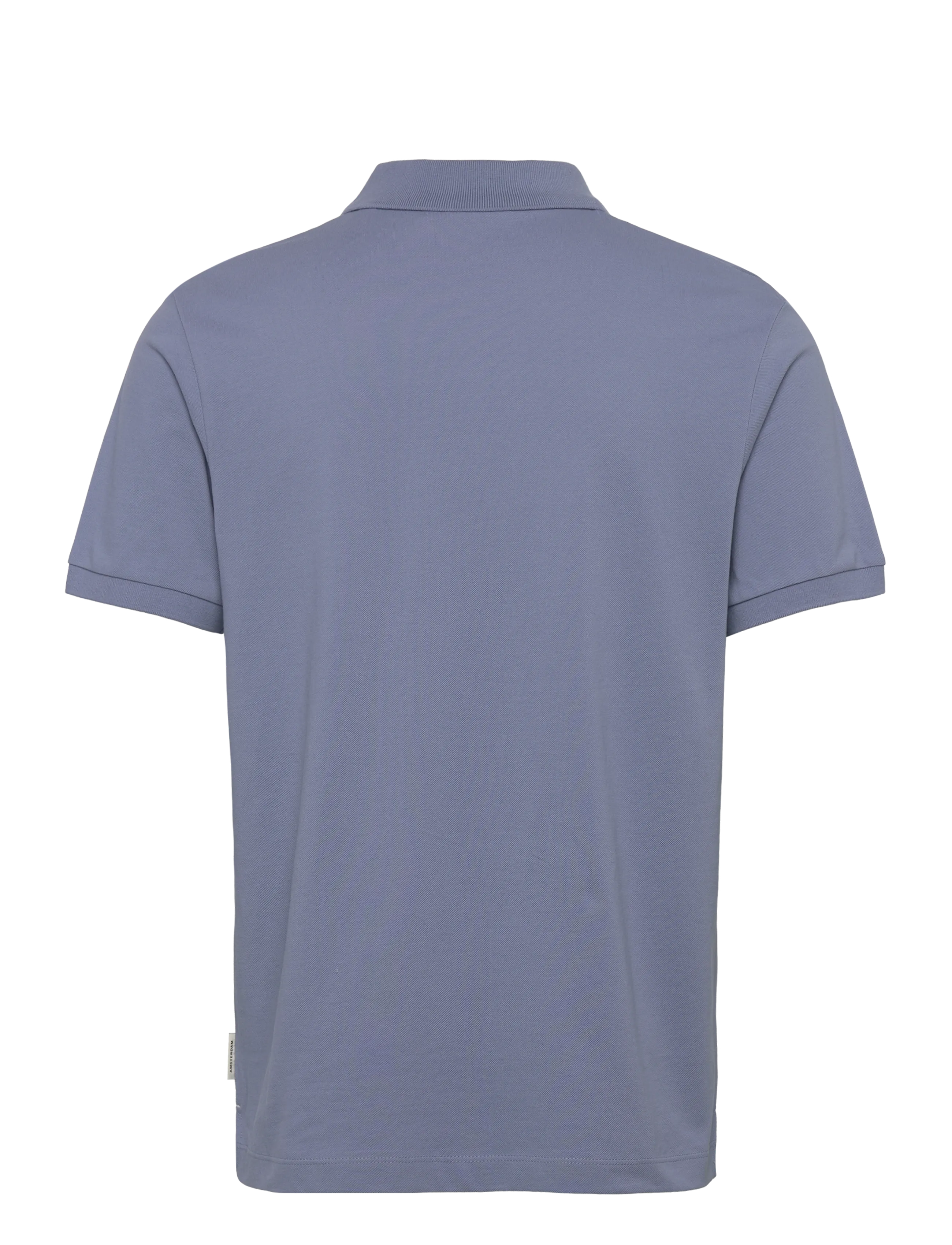 Scotch & Soda - Seasonal Core Pique Chest Logo Polo - kortærmede poloer - infinity - 2