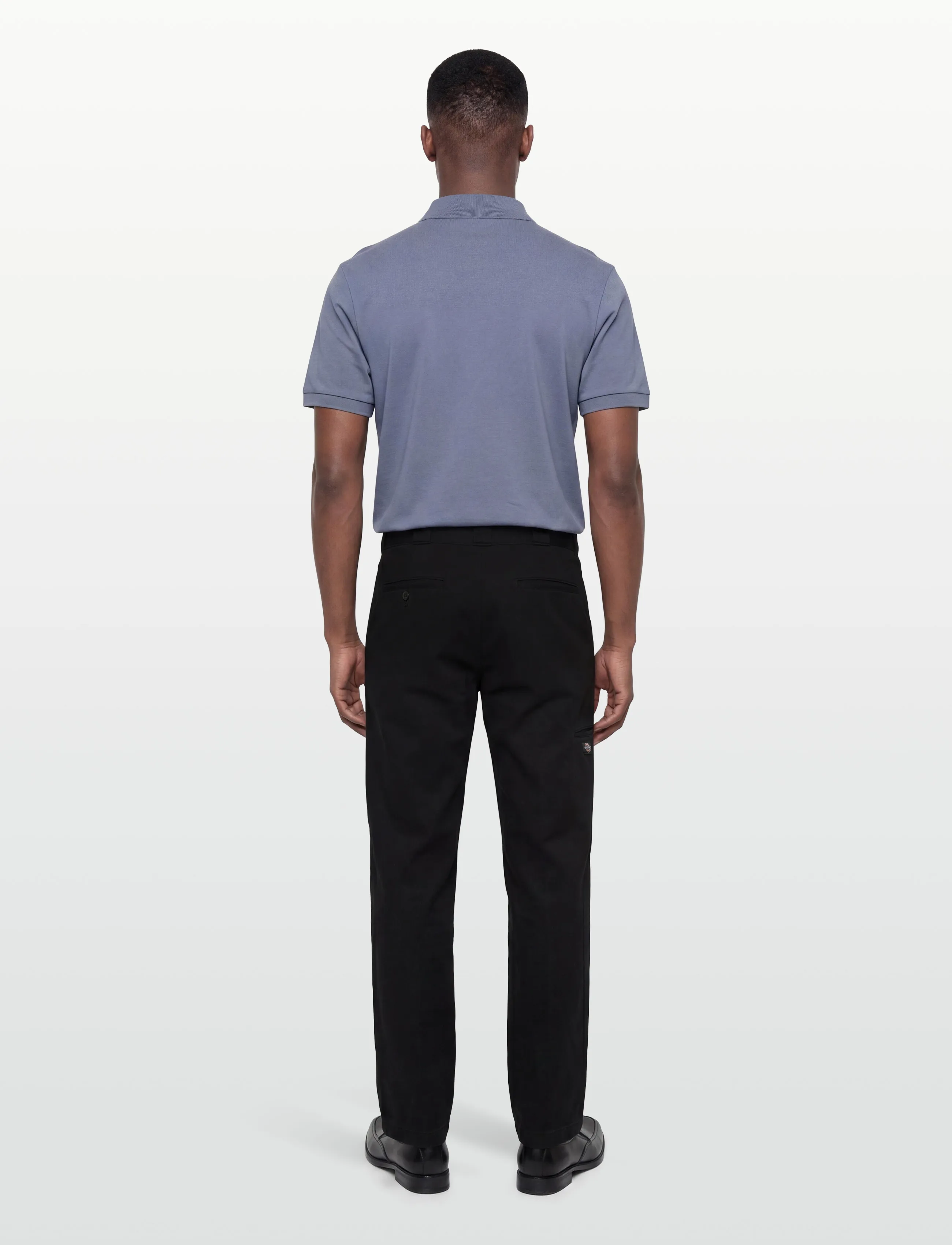 Scotch & Soda - Seasonal Core Pique Chest Logo Polo - kortærmede poloer - infinity - 4