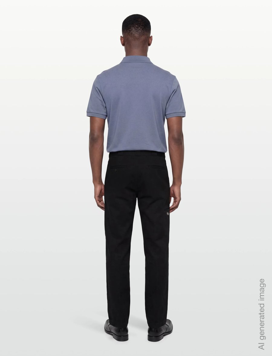 Scotch & Soda - Seasonal Core Pique Chest Logo Polo - short-sleeved polos - infinity - 4