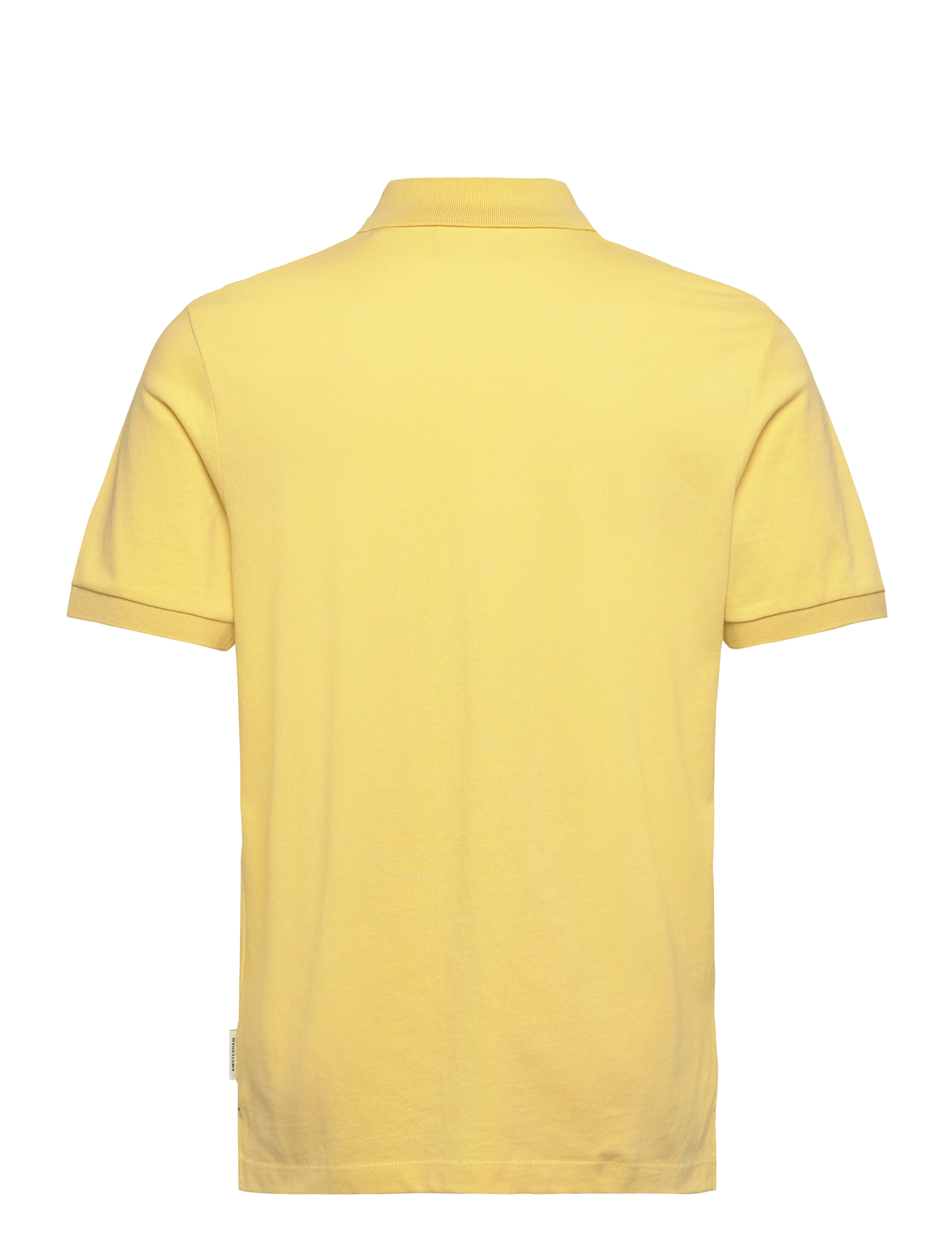 Scotch & Soda - Seasonal Core Pique Chest Logo Polo - kortærmede poloer - raffia - 2