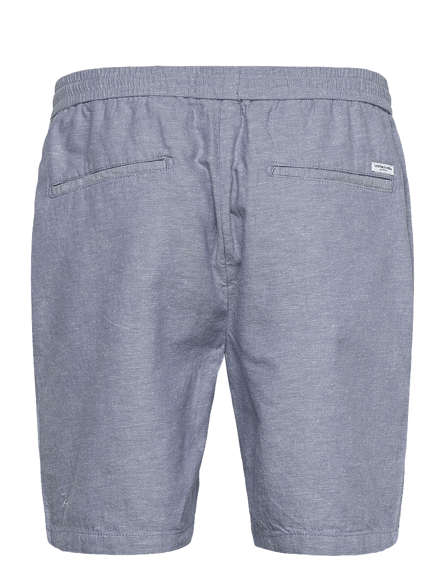 Scotch & Soda - Seasonal Core Fave Cotton Linen Regularfit Chino Shorts - ikdienas šorti - infinity - 2