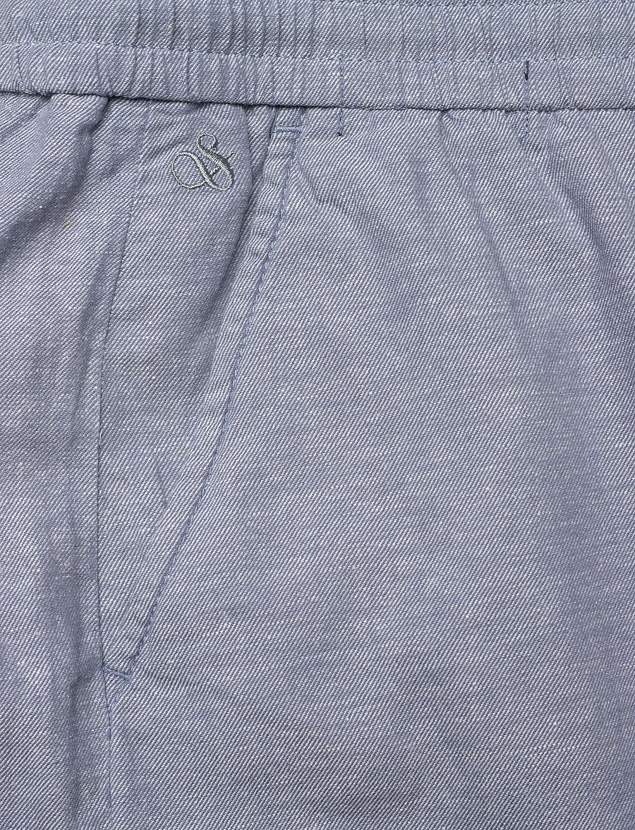 Scotch & Soda - Seasonal Core Fave Cotton Linen Regularfit Chino Shorts - ikdienas šorti - infinity - 5