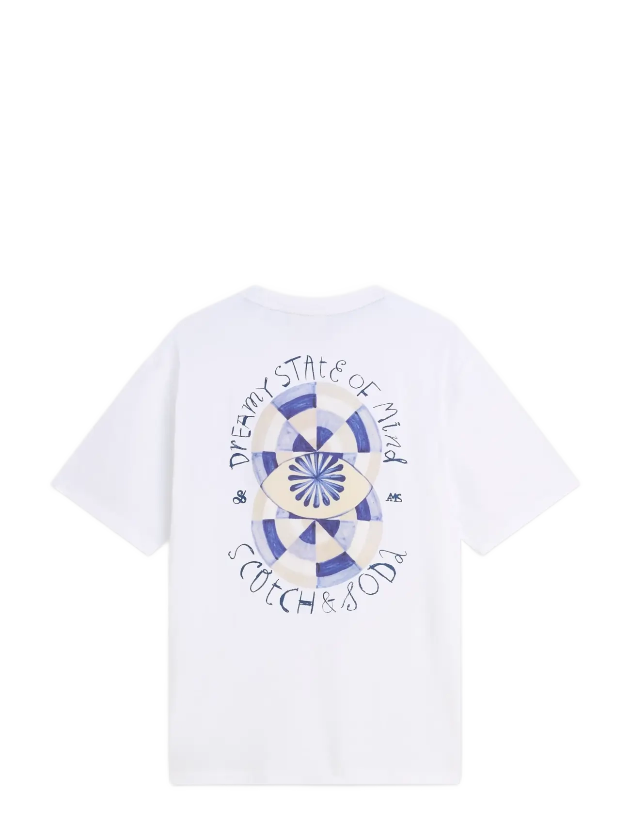 SCOTCH & SODA Front And Back Artwork Relaxed-Fit T-Shirt herr – bild 2