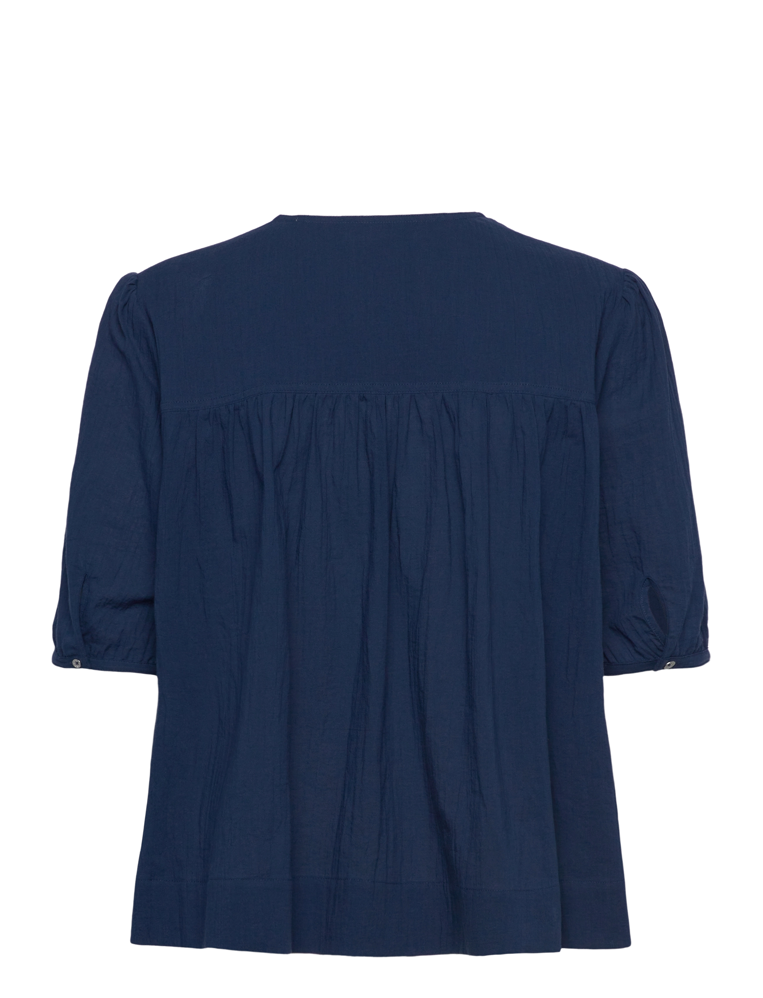 Scotch & Soda - Printed short sleeve top - lühikeste varrukatega pluusid - atlantic blue - 1