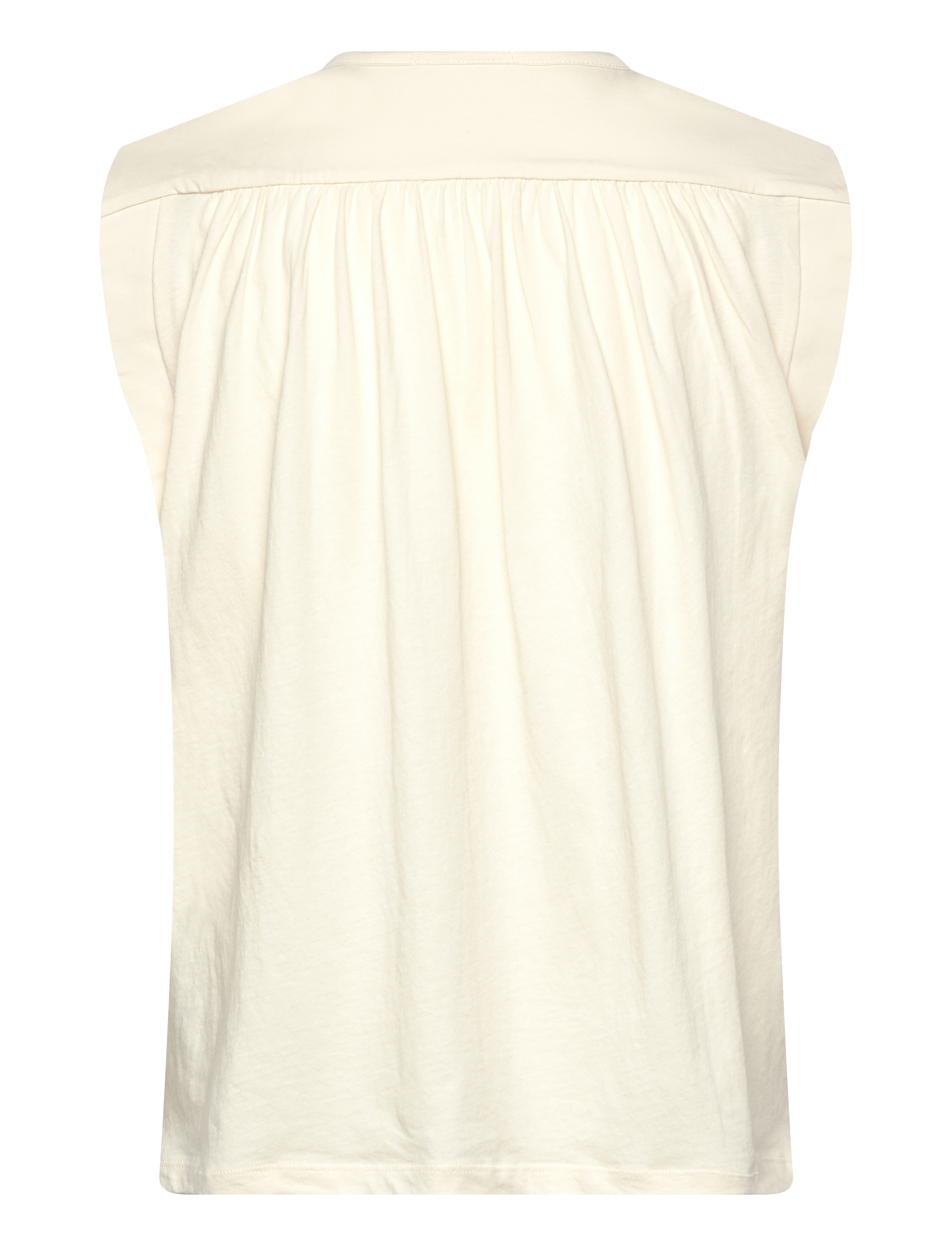 Scotch & Soda - Drapey V-neck T-shirt - westen - soft ice - 1