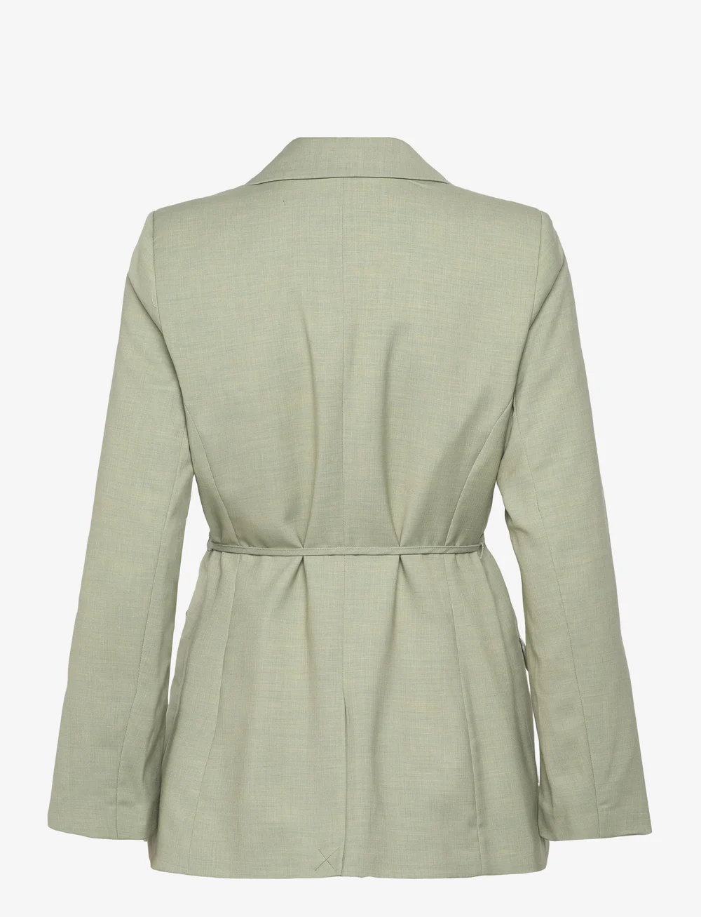 Scotch & Soda - Drapey belted blazer - blazere med bælte - pistachio - 1