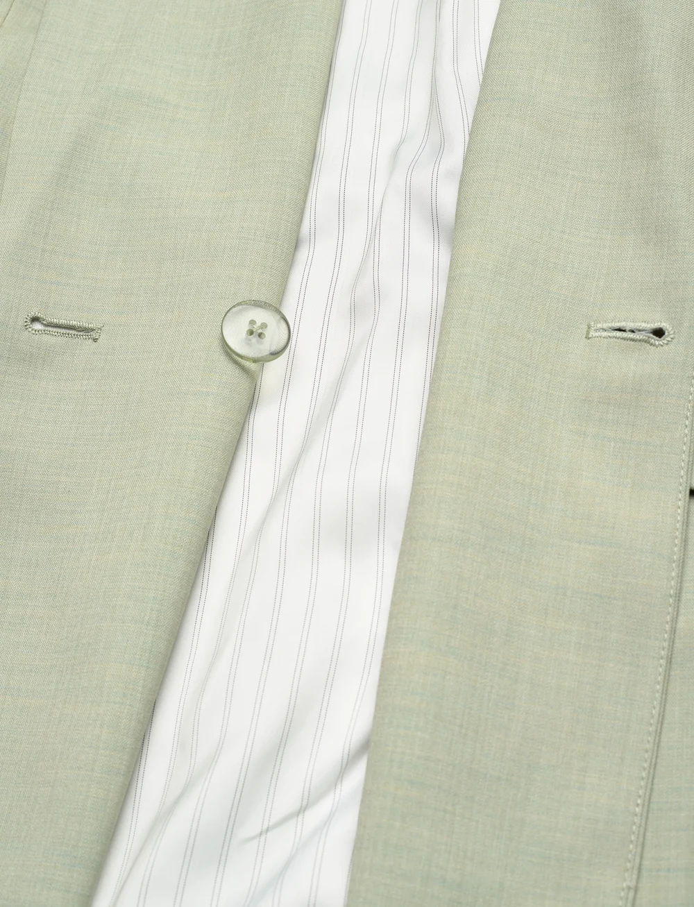 Scotch & Soda - Drapey belted blazer - blazere med bælte - pistachio - 4