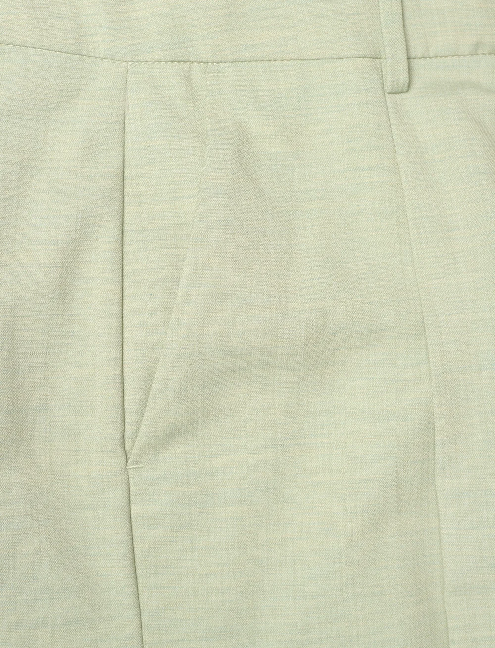 Scotch & Soda - Rose high-rise wide-leg pants - tailored trousers - pistachio - 2