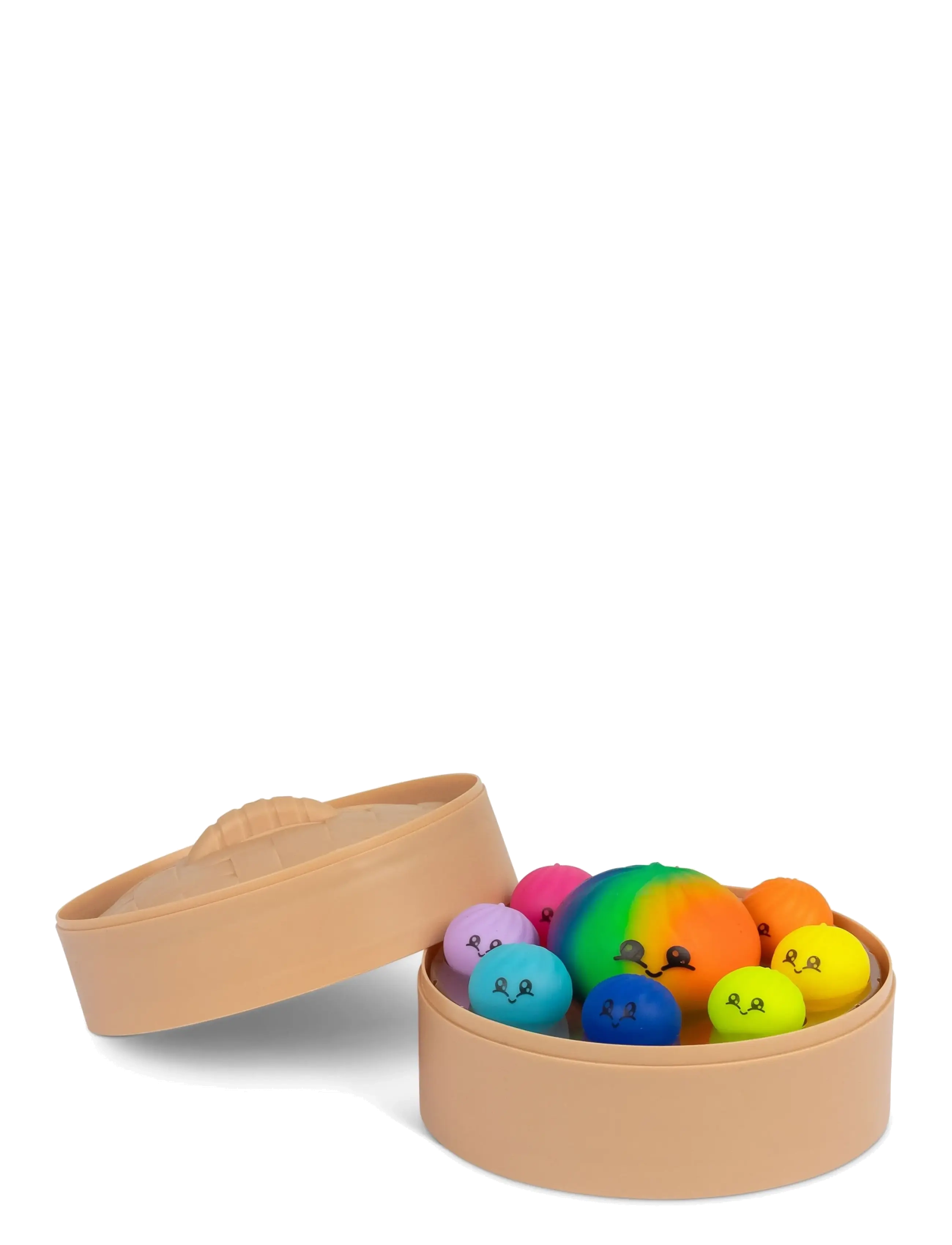 Scrunchems SCRUNCHEMS Mega Rainbow Dumpling set - Puslespil & Spil - MULTICOLOR / multi