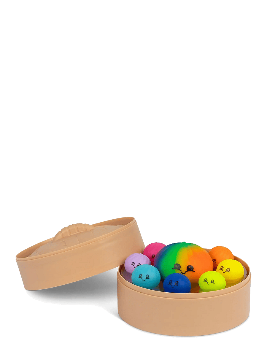 Scrunchems - SCRUNCHEMS Mega Rainbow Dumpling set - fidget toys - multicolor - 1