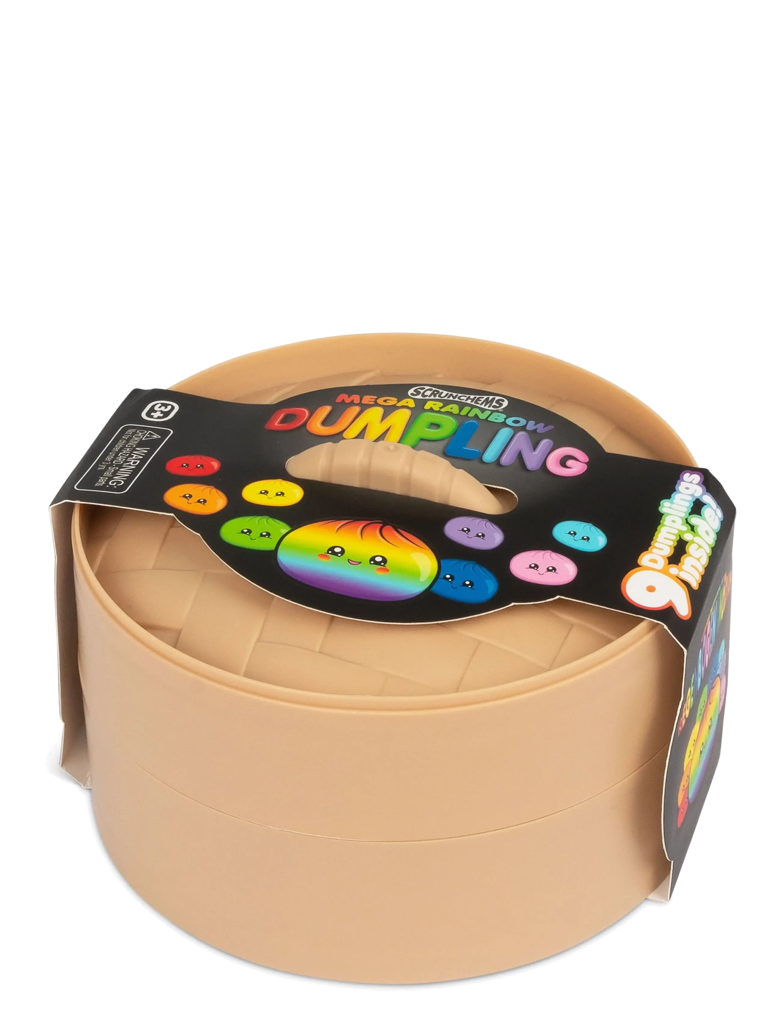 Scrunchems - SCRUNCHEMS Mega Rainbow Dumpling set - julklappar under 300kr - multicolor - 1