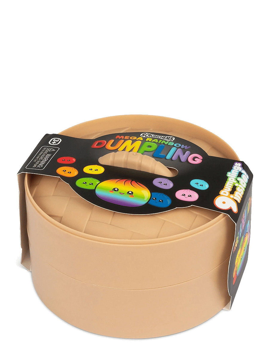 Scrunchems - SCRUNCHEMS Mega Rainbow Dumpling set - fidget toys - multicolor - 2