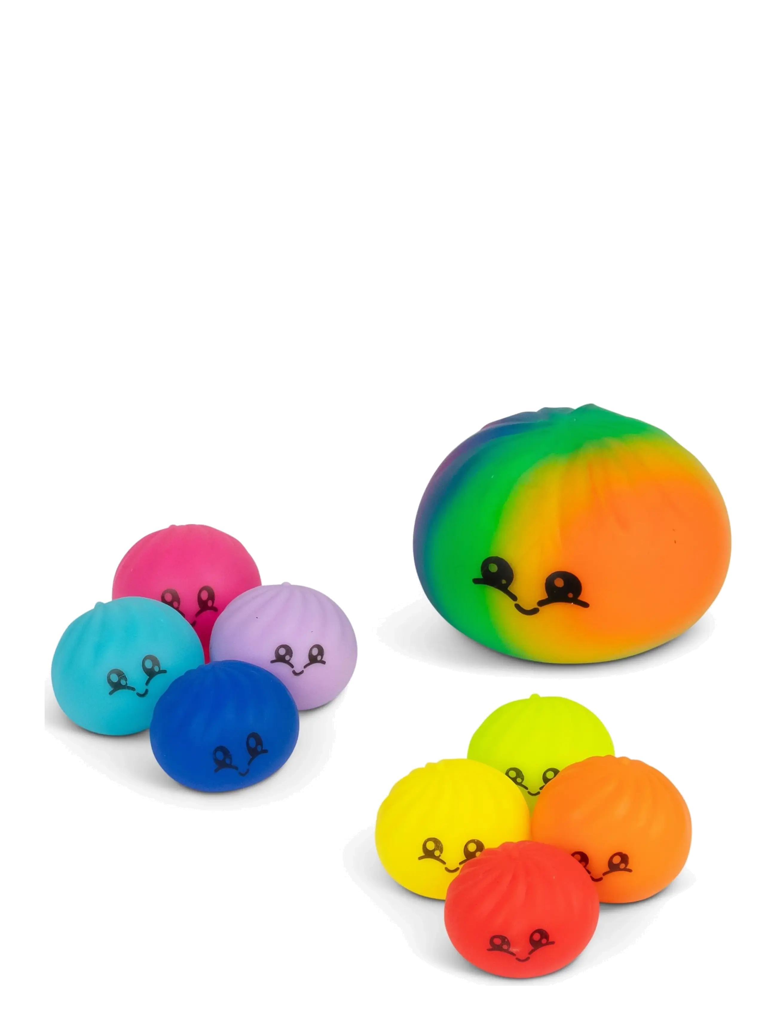 Scrunchems - SCRUNCHEMS Mega Rainbow Dumpling set - julklappar under 300kr - multicolor - 2