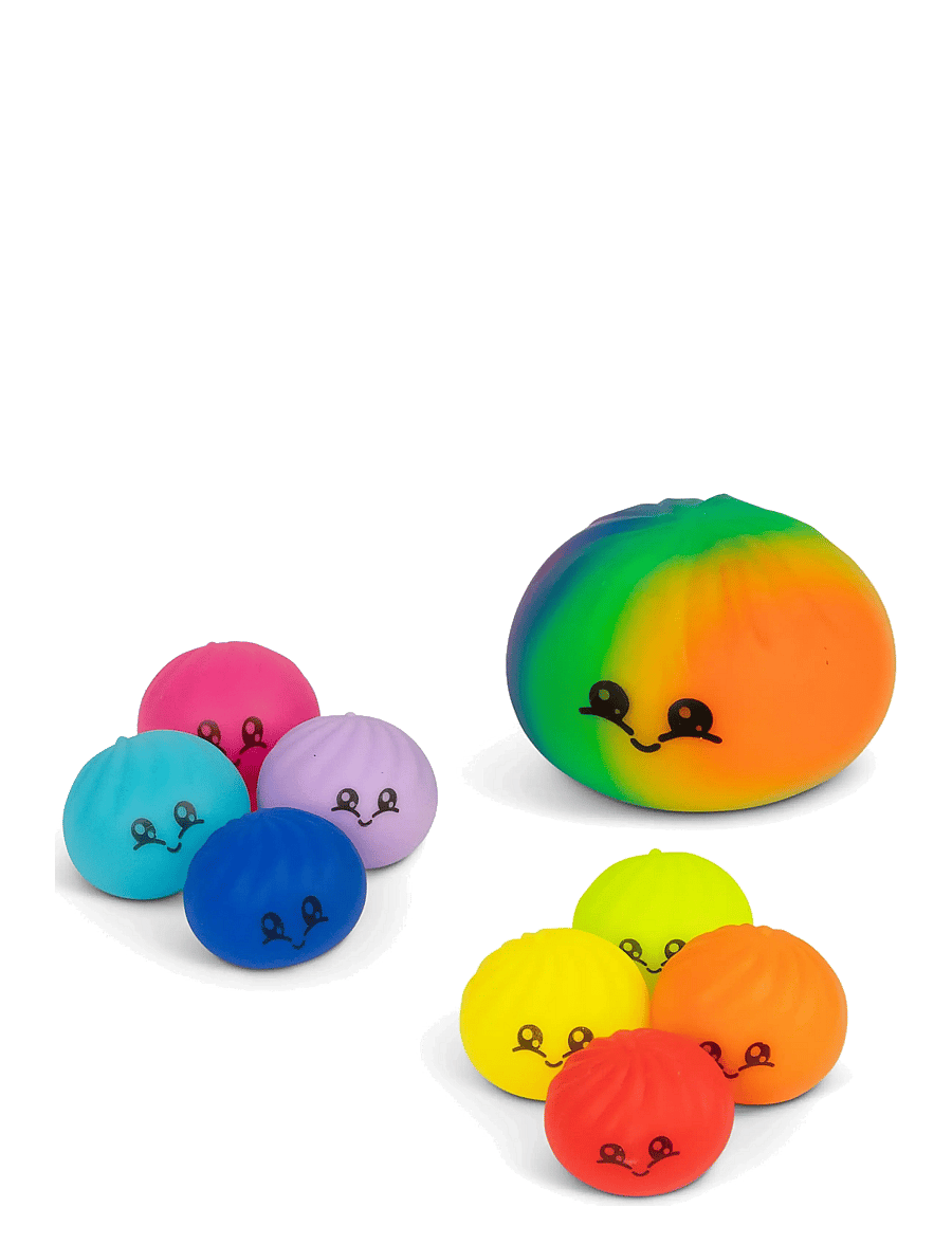 Scrunchems - SCRUNCHEMS Mega Rainbow Dumpling set - fidget toys - multicolor - 3