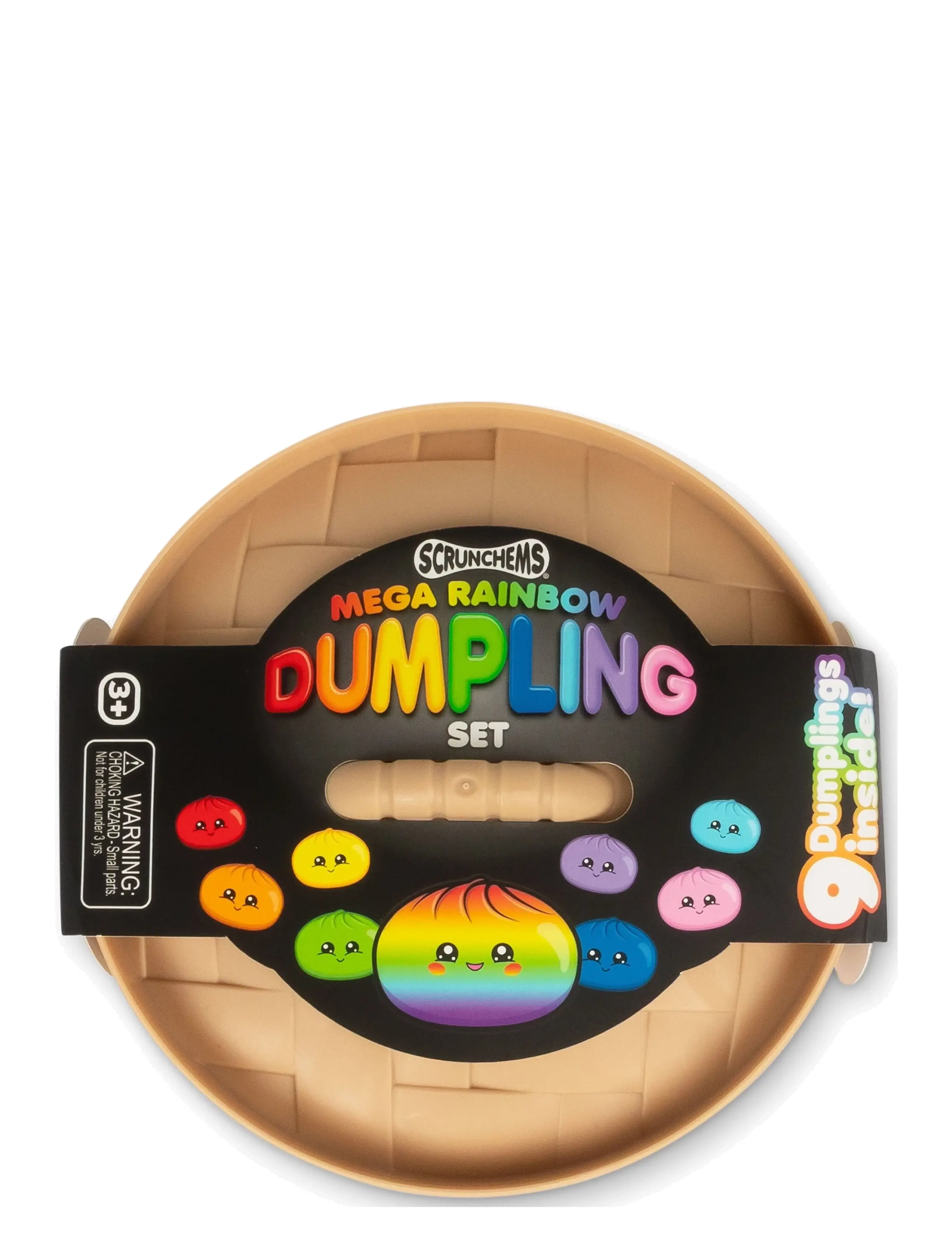 Scrunchems - SCRUNCHEMS Mega Rainbow Dumpling set - julklappar under 300kr - multicolor - 5