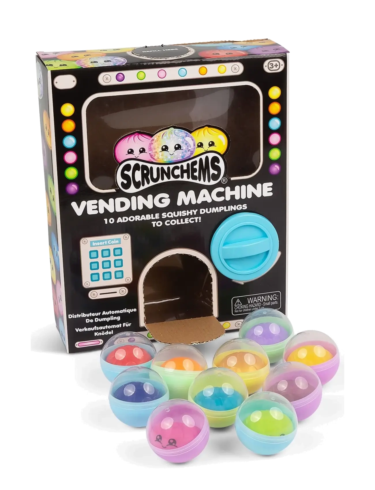 Scrunchems SCRUNCHEMS Dumpling Vending Machine - Scrunchems - MULTICOLOR / multi