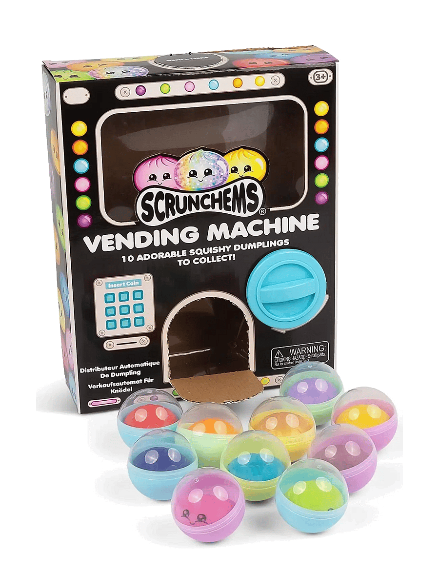 Scrunchems - SCRUNCHEMS Dumpling Vending Machine - blindboxar - multicolor - 1