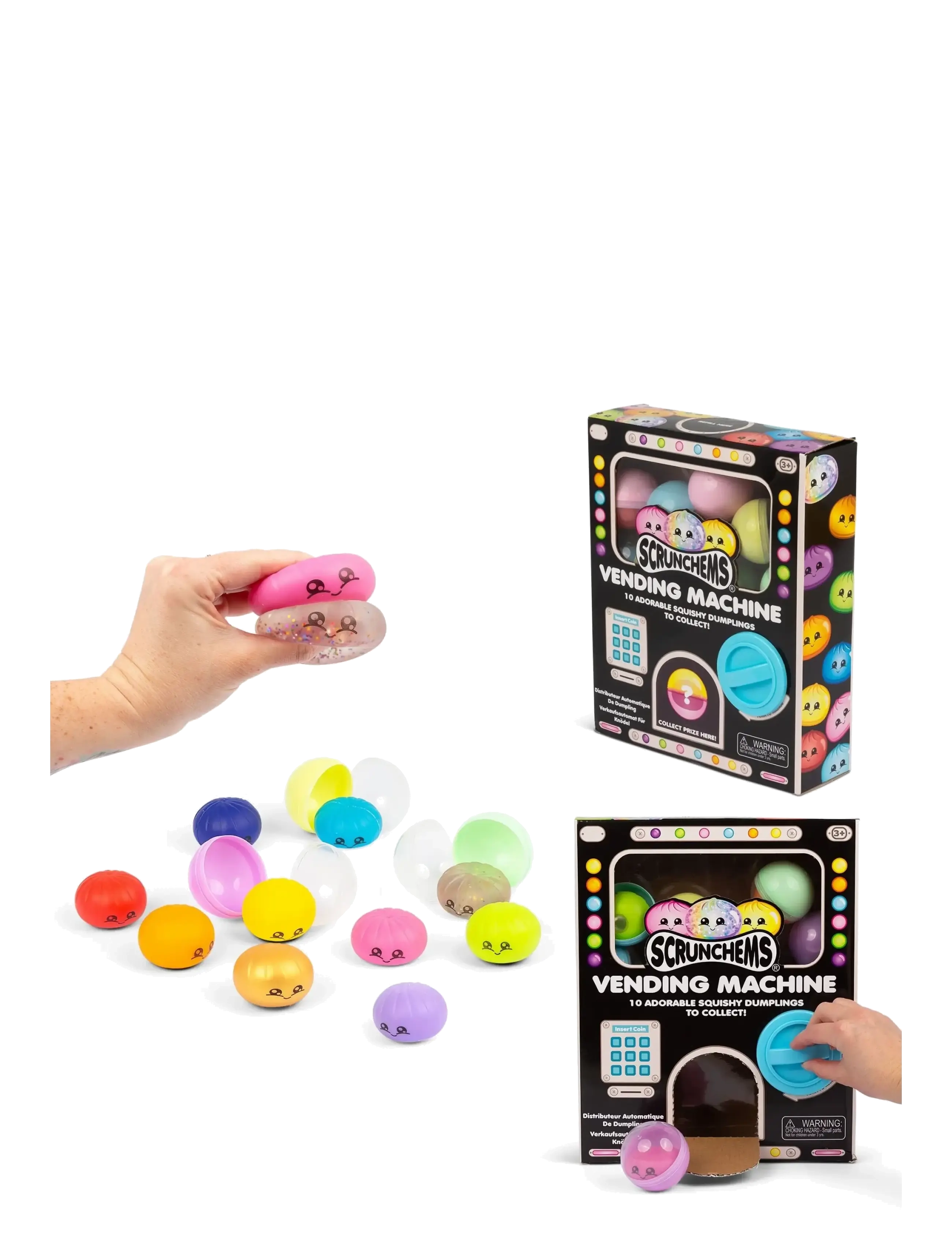 Scrunchems - SCRUNCHEMS Dumpling Vending Machine - blindboxar - multicolor - 0