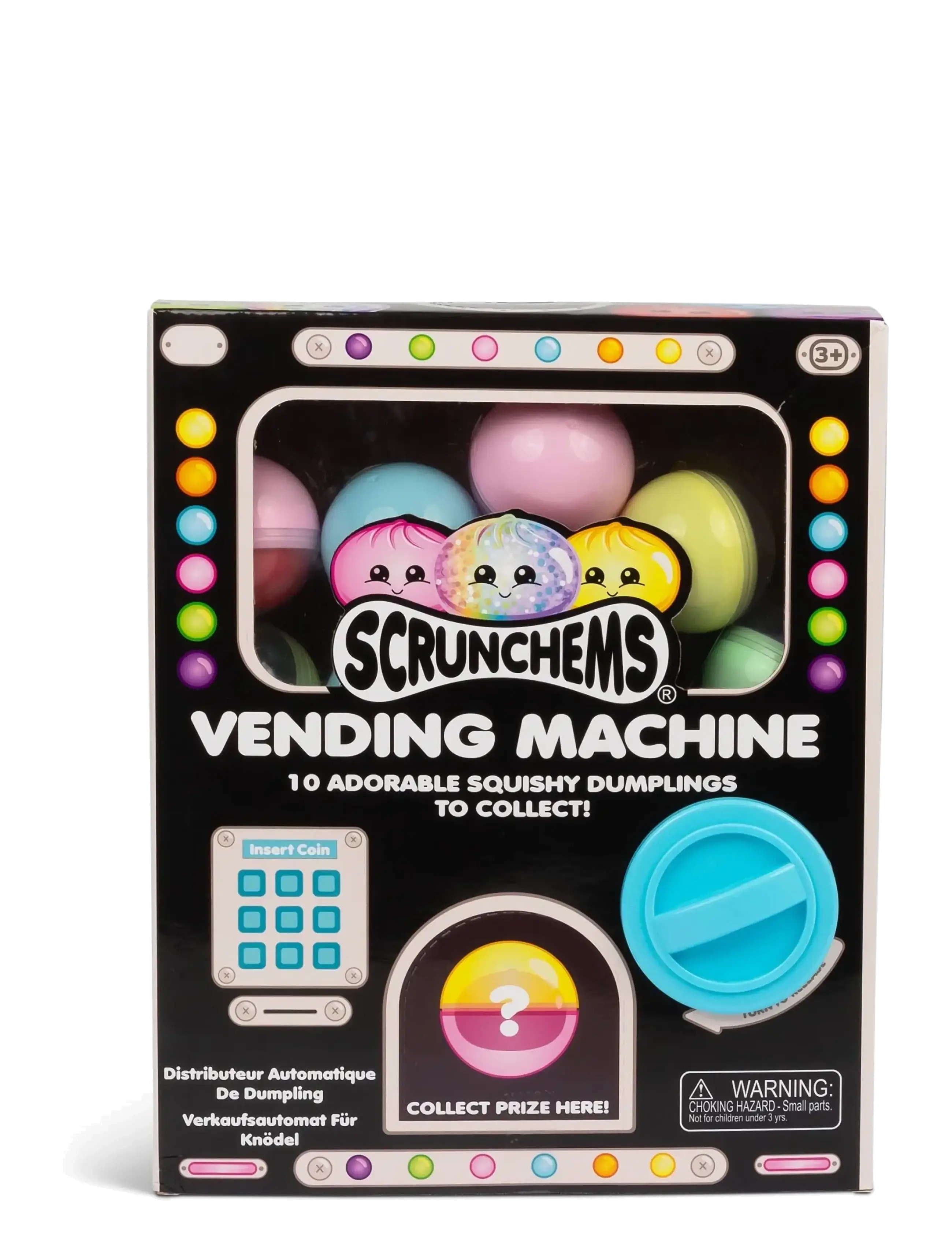 Scrunchems - SCRUNCHEMS Dumpling Vending Machine - blindboxar - multicolor - 4