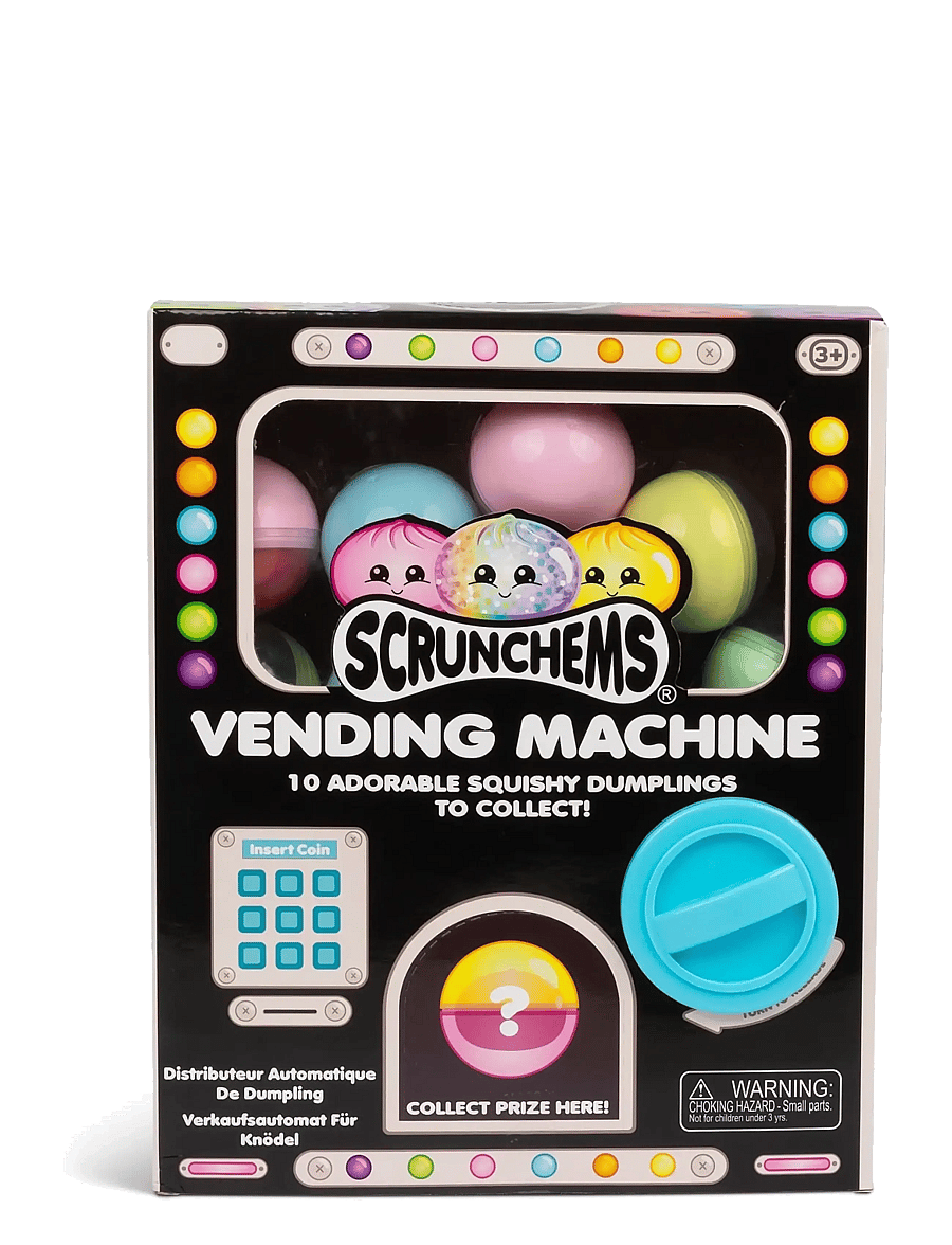 Scrunchems - SCRUNCHEMS Dumpling Vending Machine - blindboxar - multicolor - 4