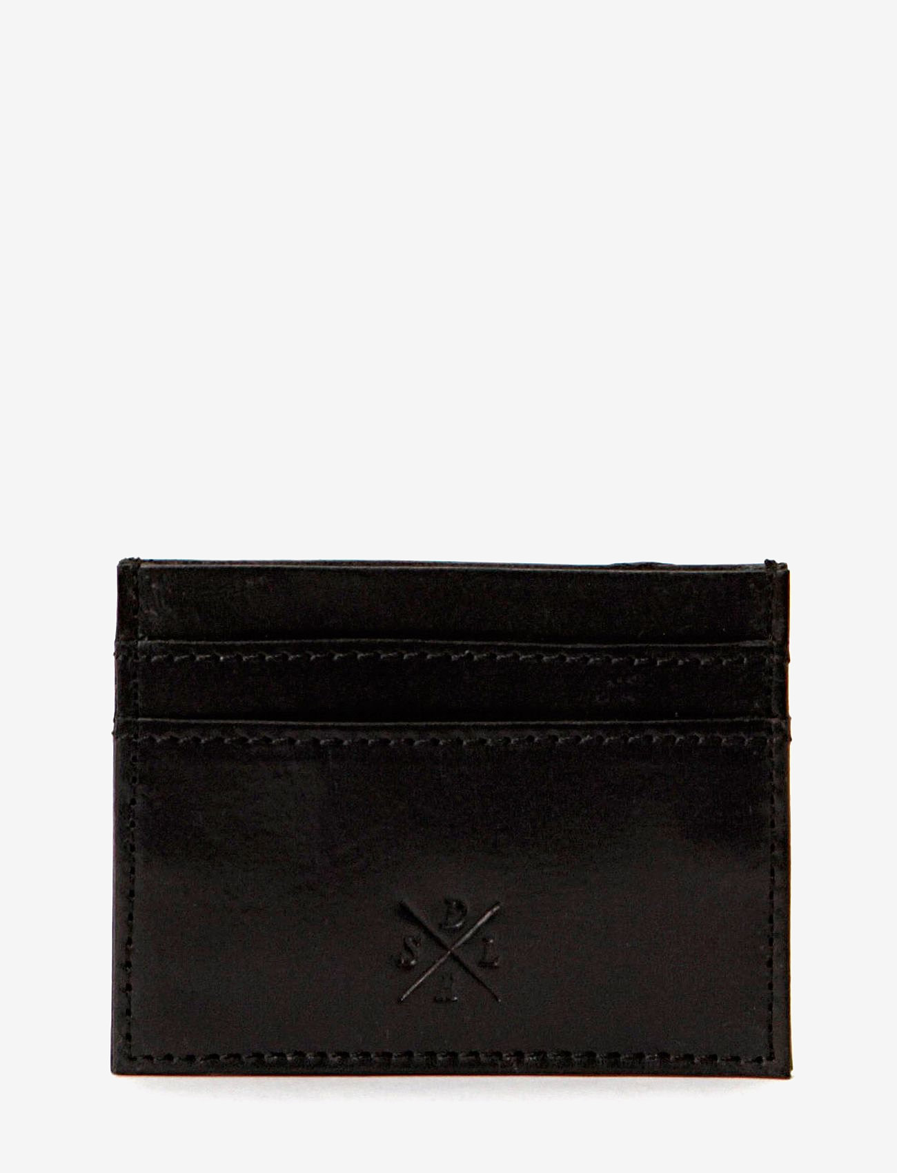Saddler Southalls, One Size, Wallets, Schwarz - Cardholder, Männerswear