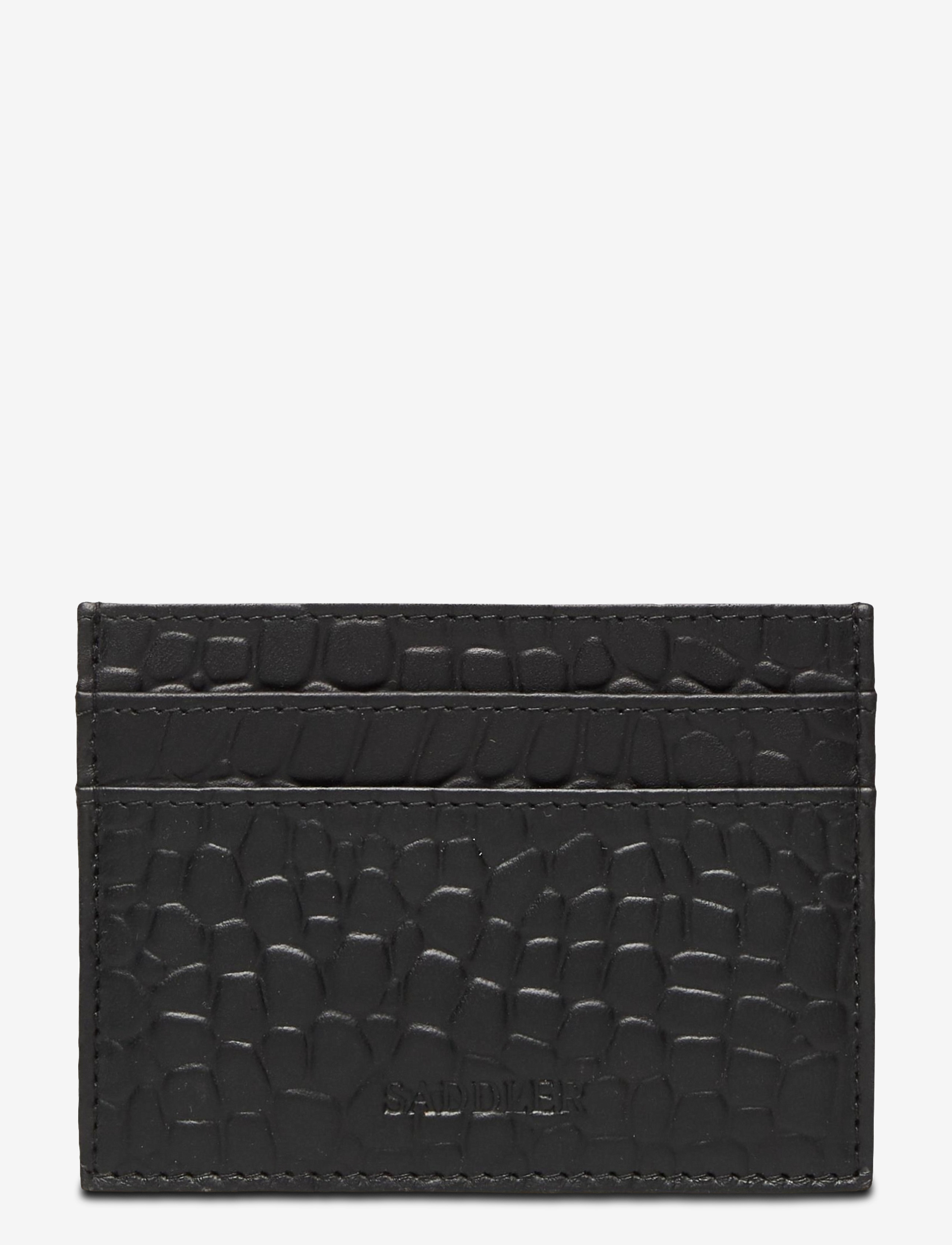 BLACK CROCO