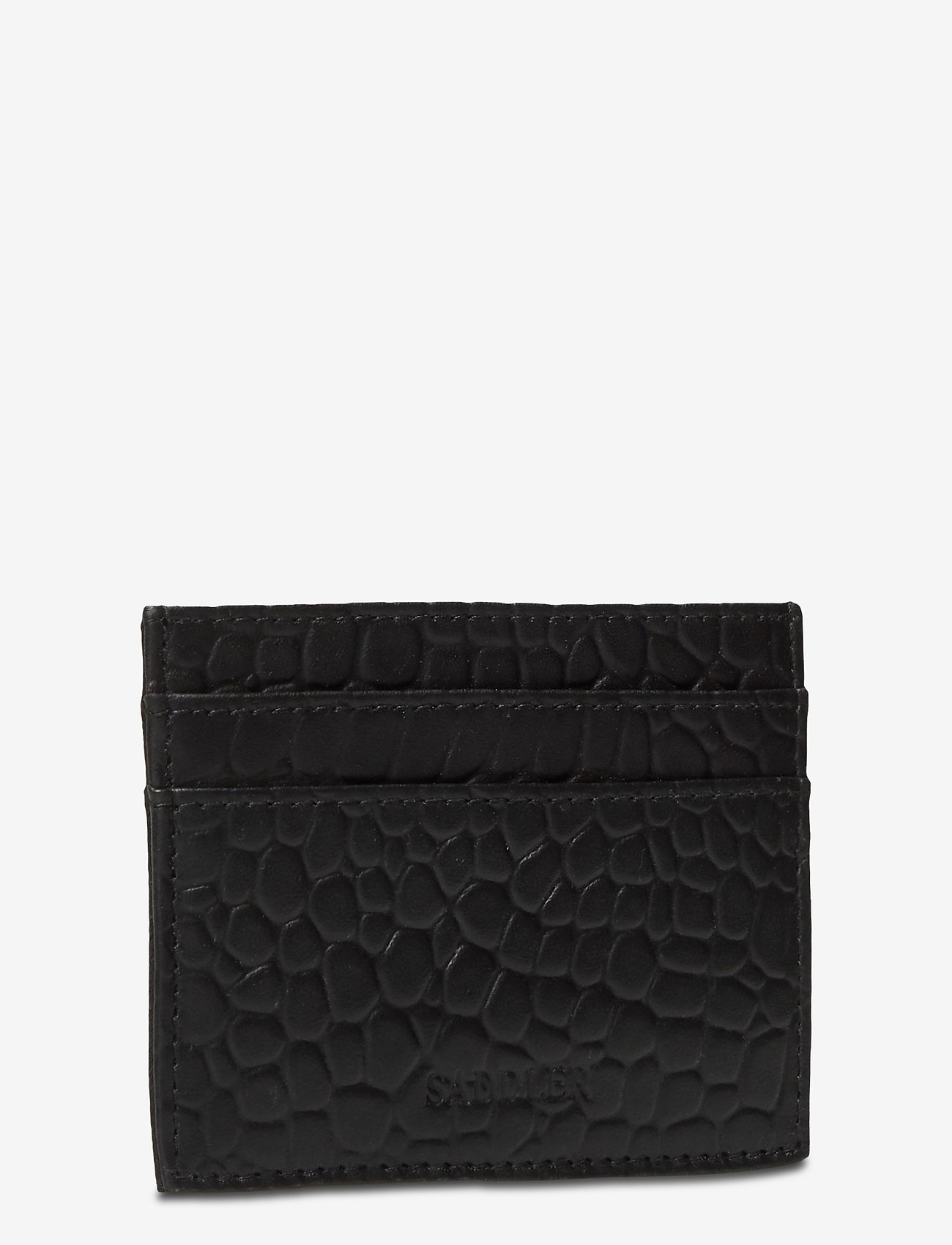 Saddler - Southalls - black croco - 2