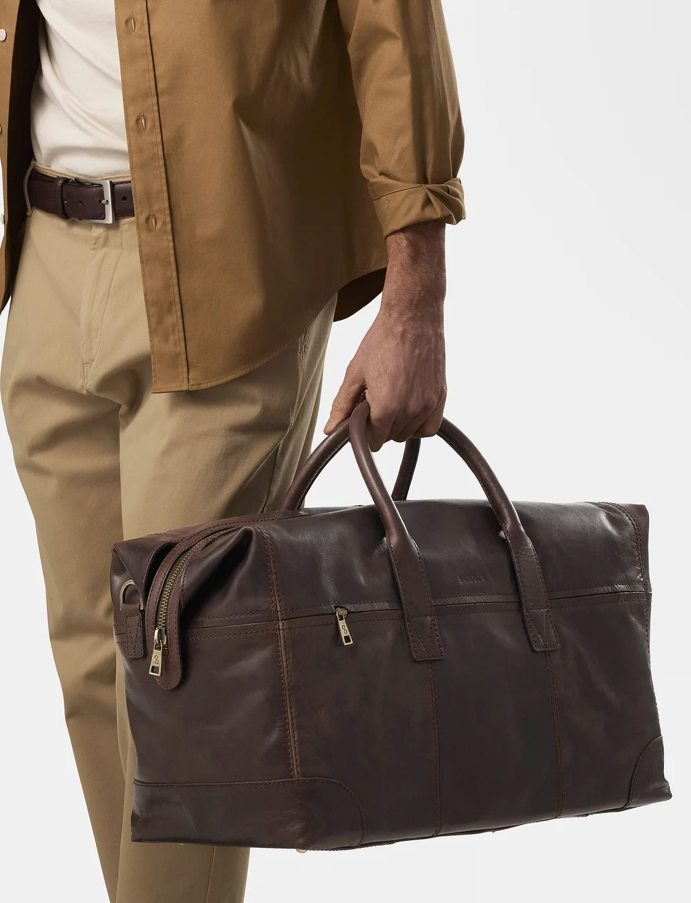 Saddler Metz Weekend Bags Boozt