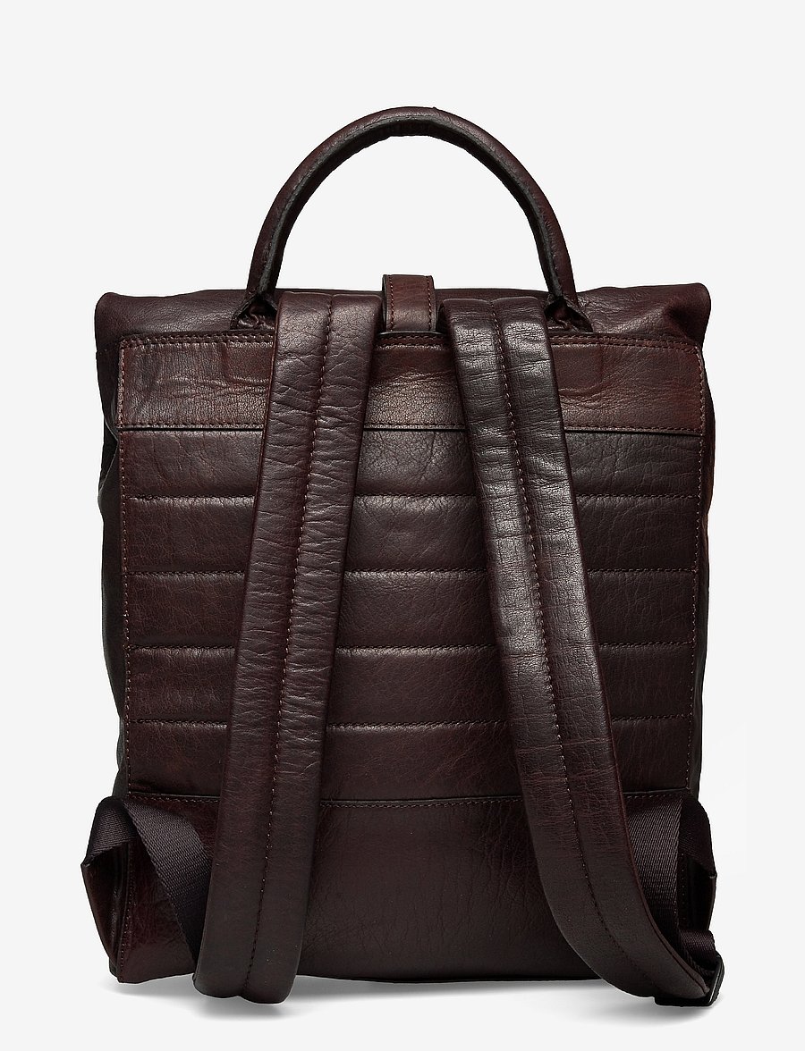 Saddler - Palermo - business backpacks - dk.brown - 1