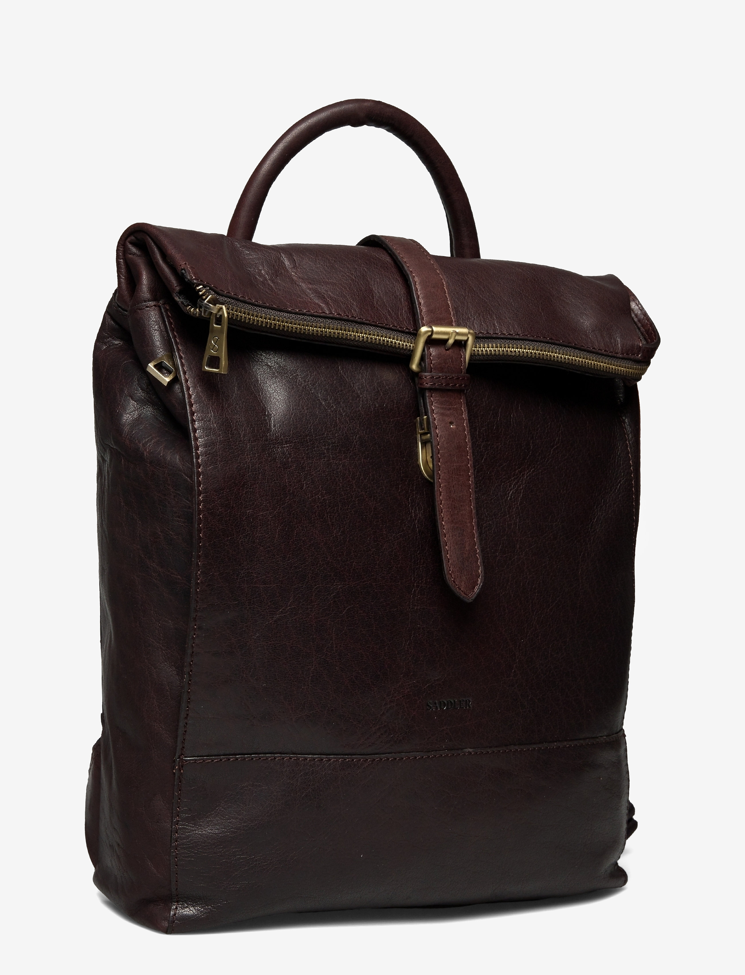 Saddler - Palermo - business-rucksäcke - dk.brown - 2