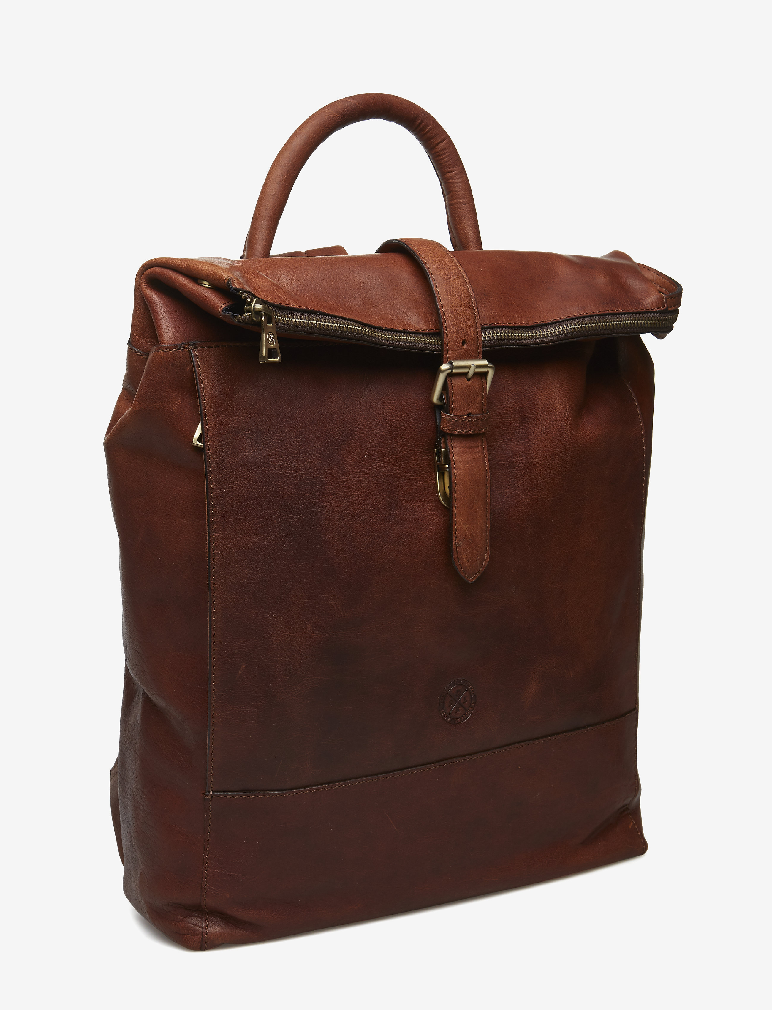 Saddler - Palermo - sacs à dos d'affaires - midbrown - 3