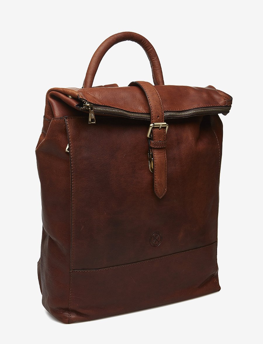 Saddler - Palermo - business-rucksäcke - midbrown - 3