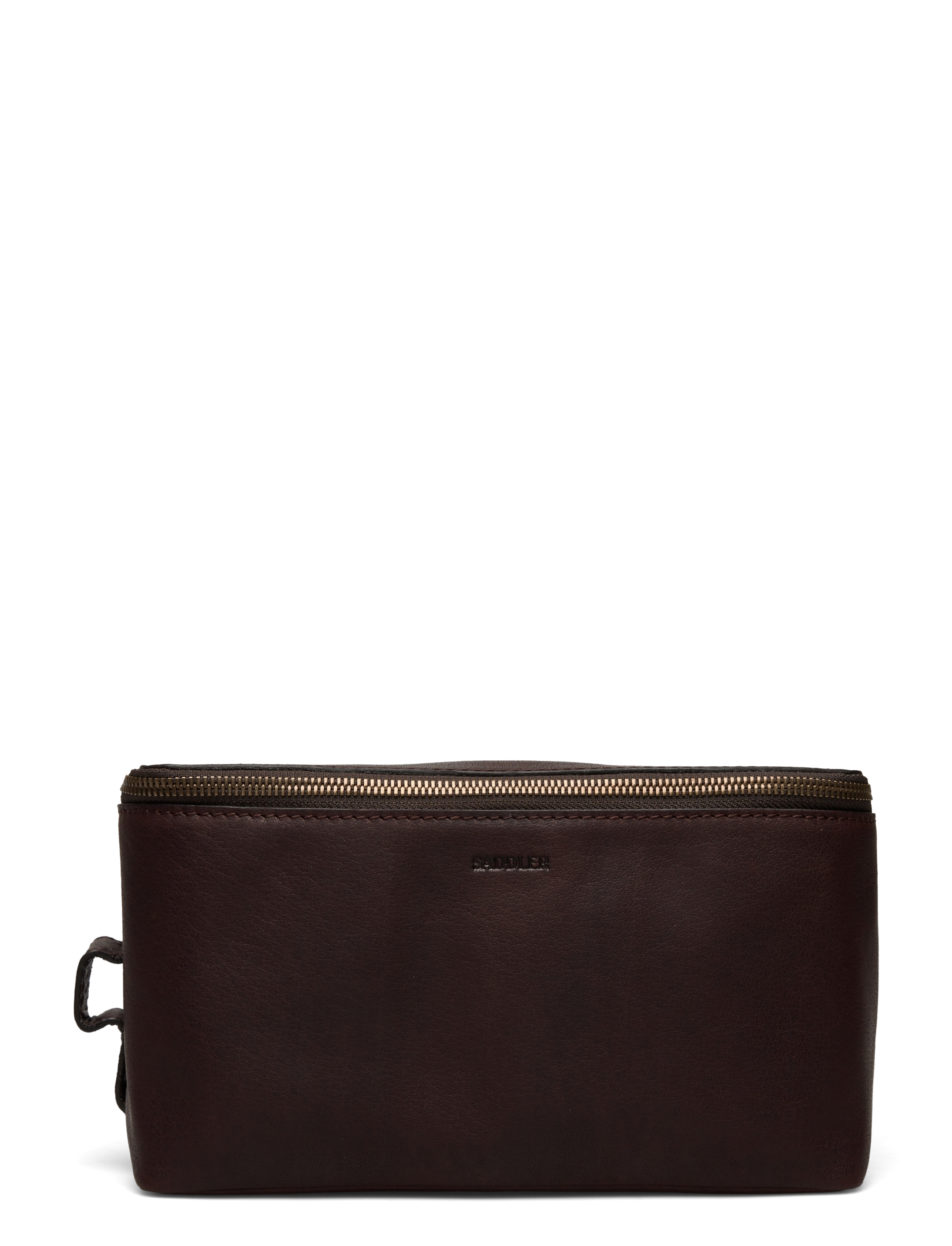 Saddler Barolo, Mænd, Toilettaske, Brun, Str: ONE SIZE
