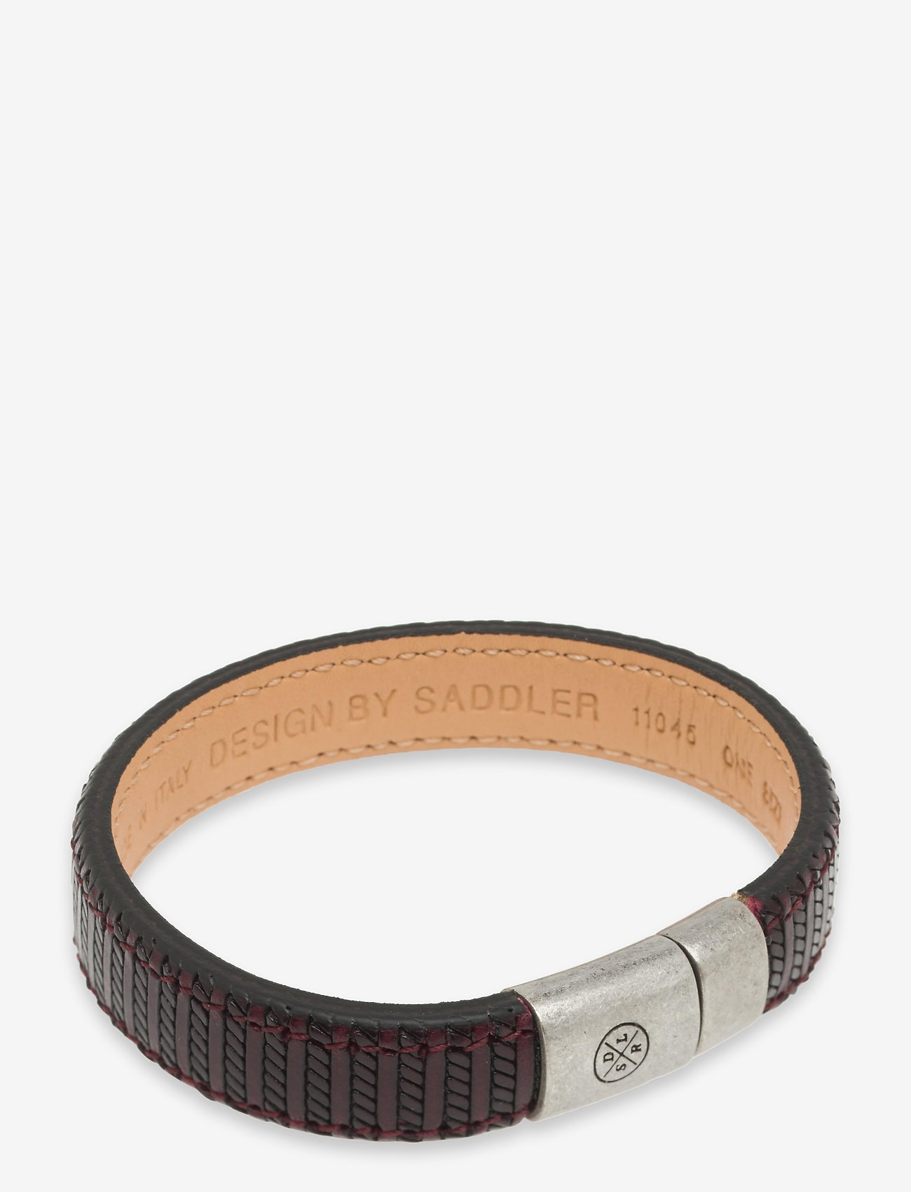 Saddler - Bracelet Male - bordeaux - 0