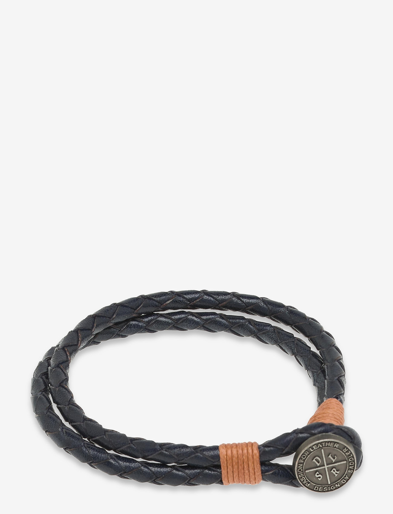 Saddler - Sdlr Bracelet Male - navy - 0