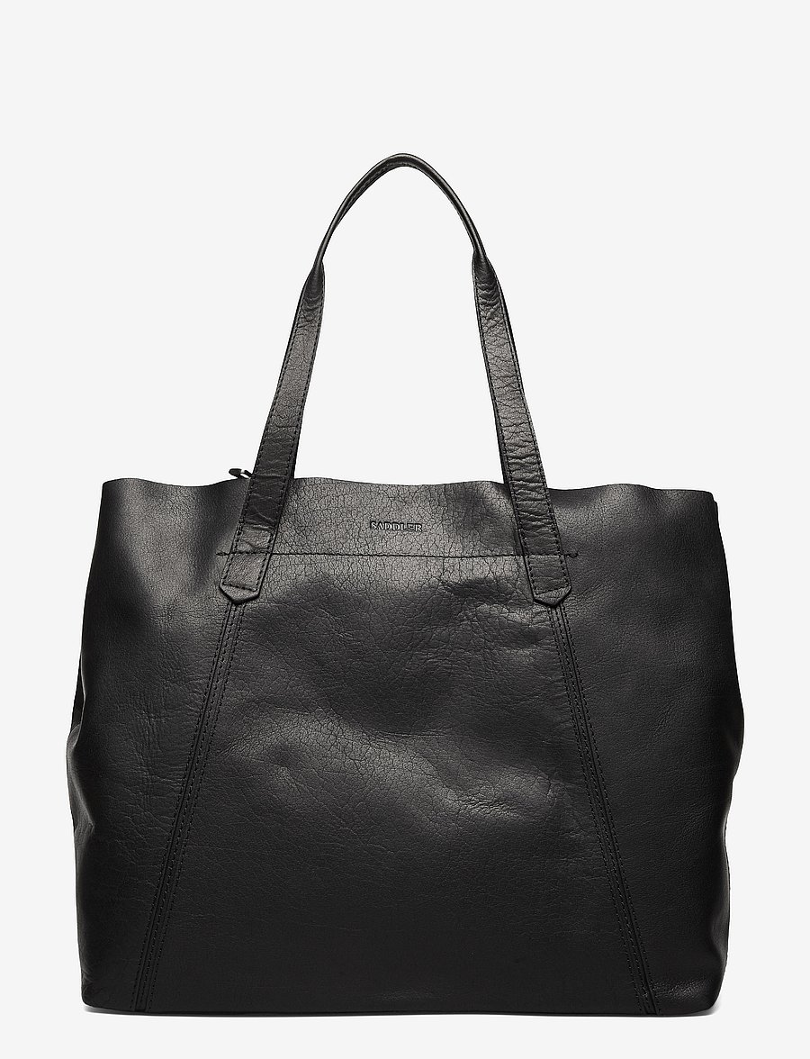 Saddler - Paris - shoppers - black - 0