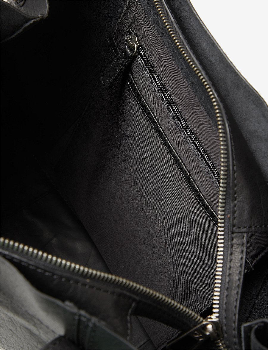 Saddler - Paris - shoppers - black - 3