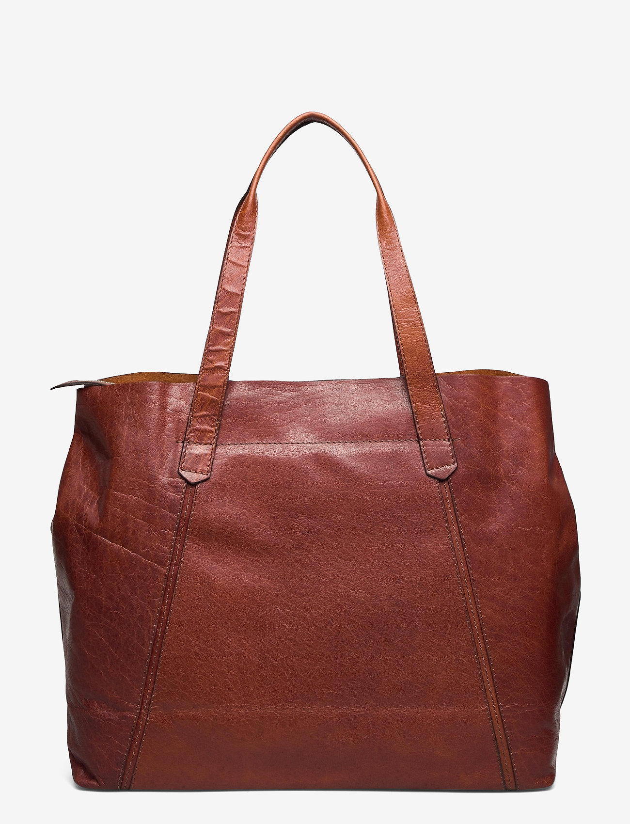 Saddler - Paris - shoppers - midbrown - 1