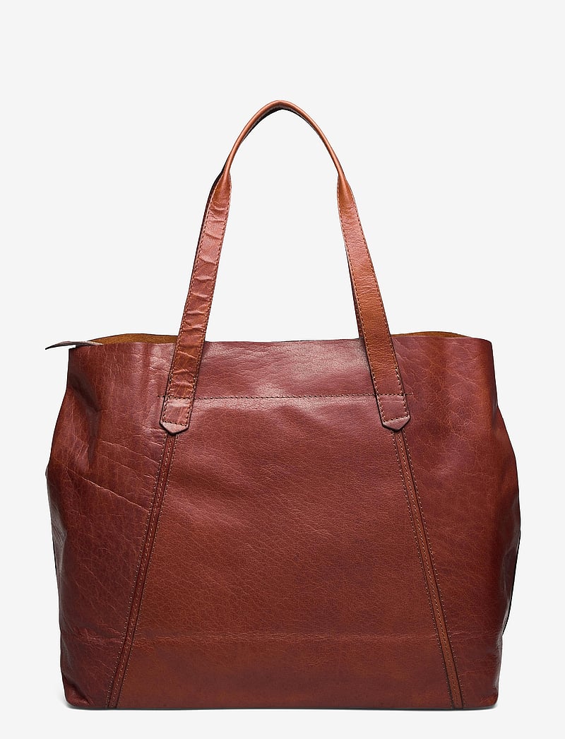 Saddler - Paris - shoppers - midbrown - 1