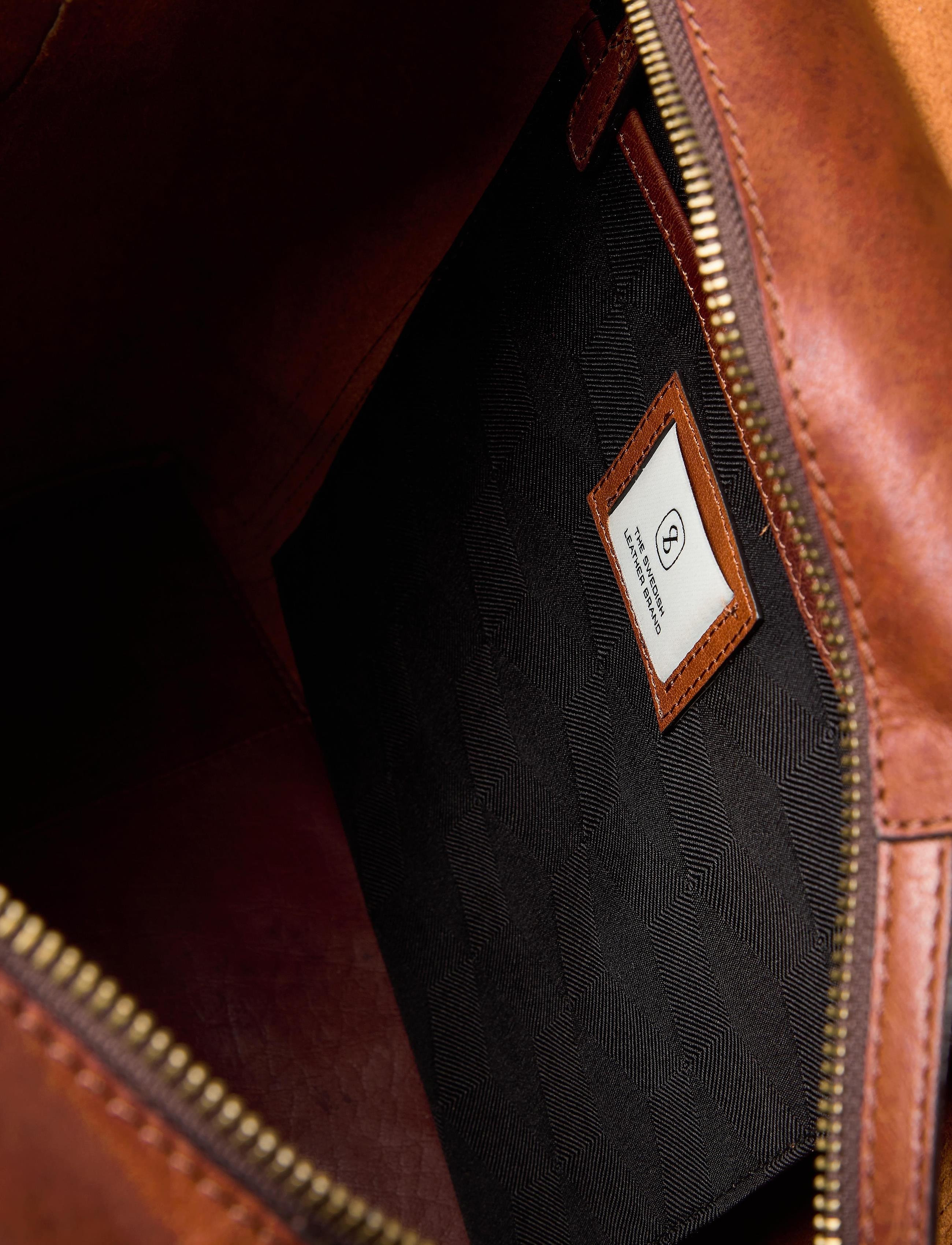 Saddler - Paris - shoppers - midbrown - 3